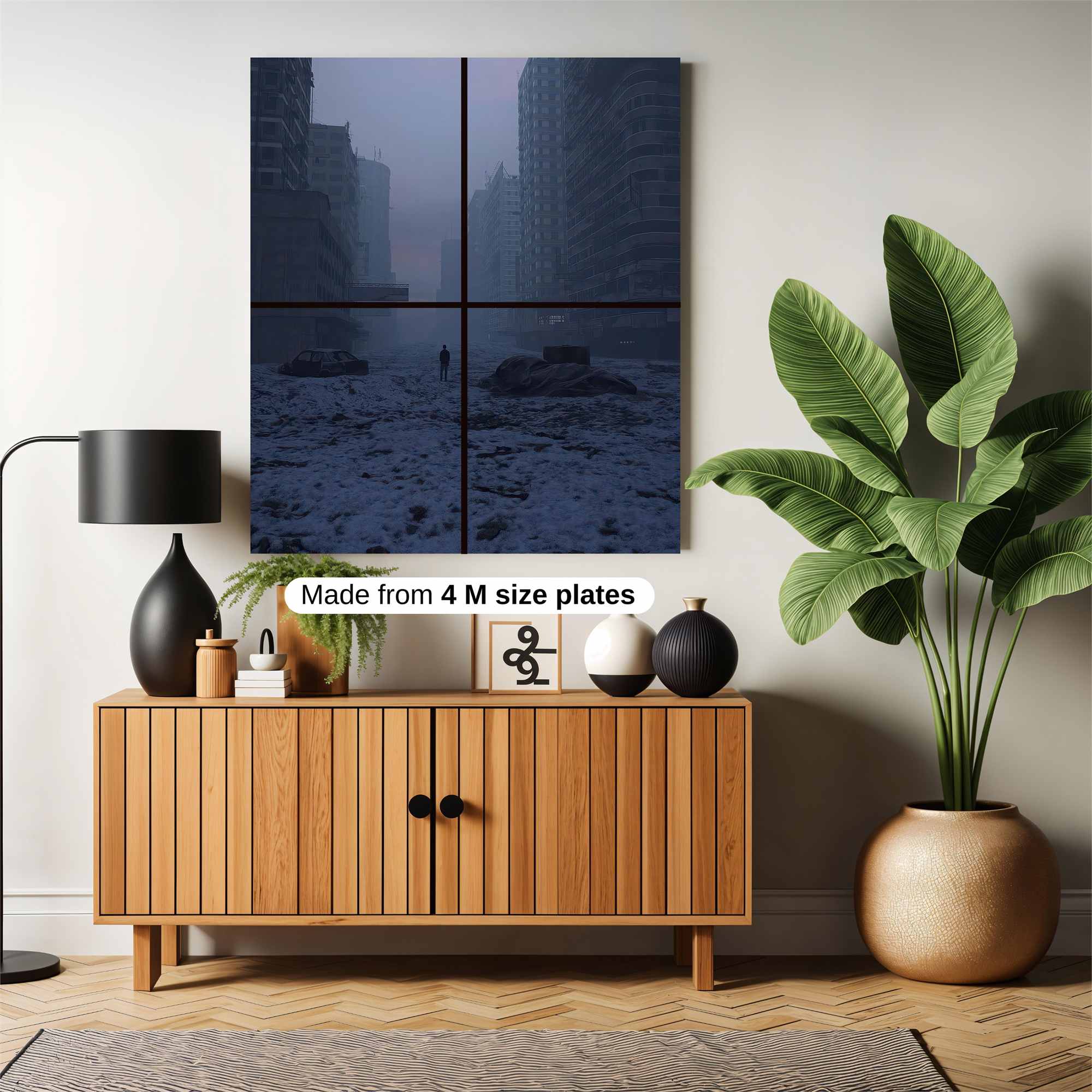 Desolate Solitude Safe Wall Magnetic / M