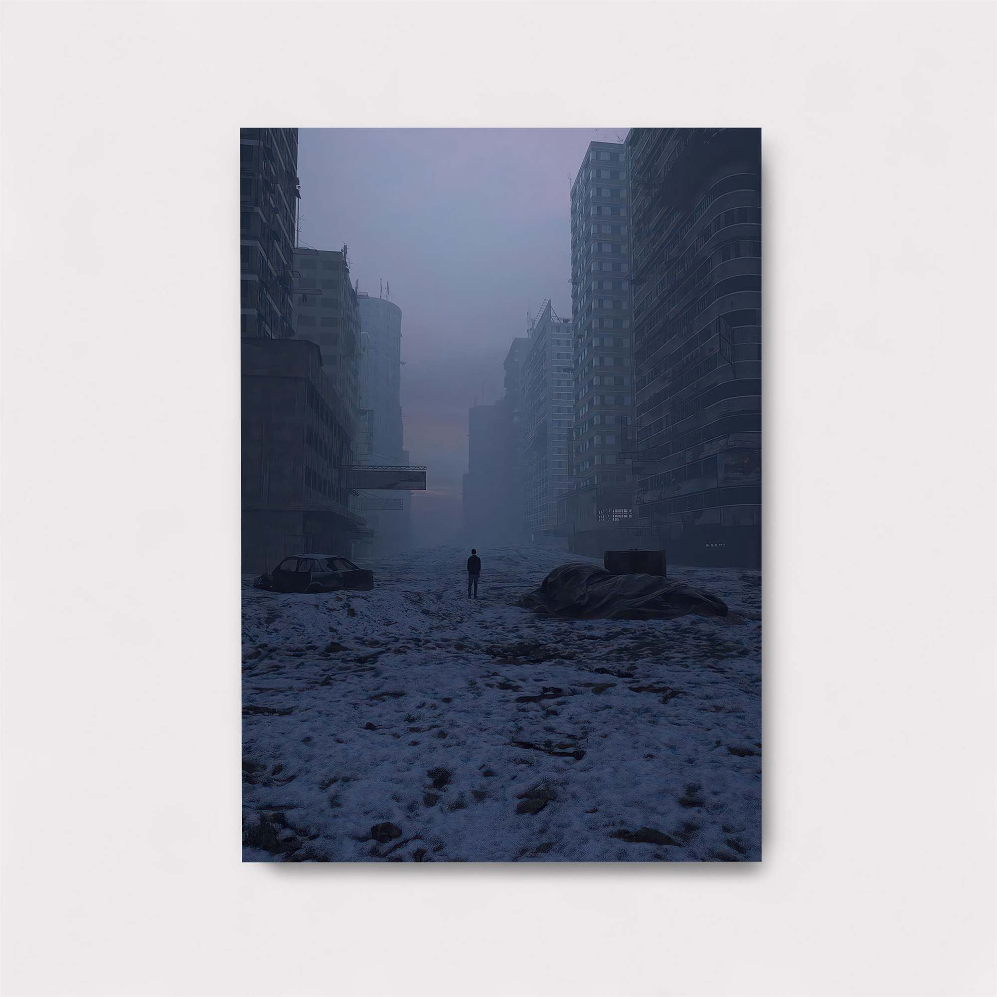 Desolate Solitude Safe Wall Magnetic / M