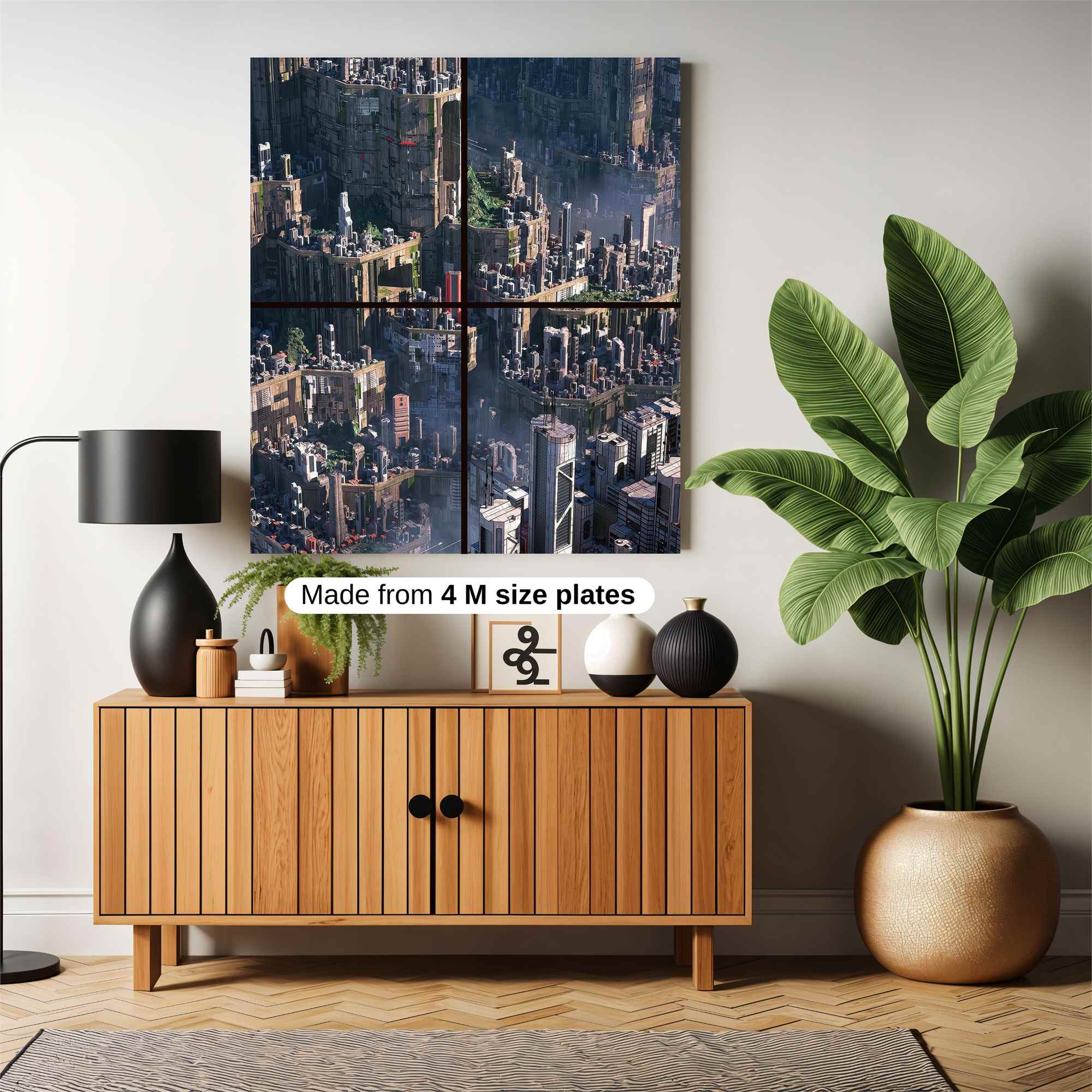 Urban Mystique Safe Wall Magnetic / M