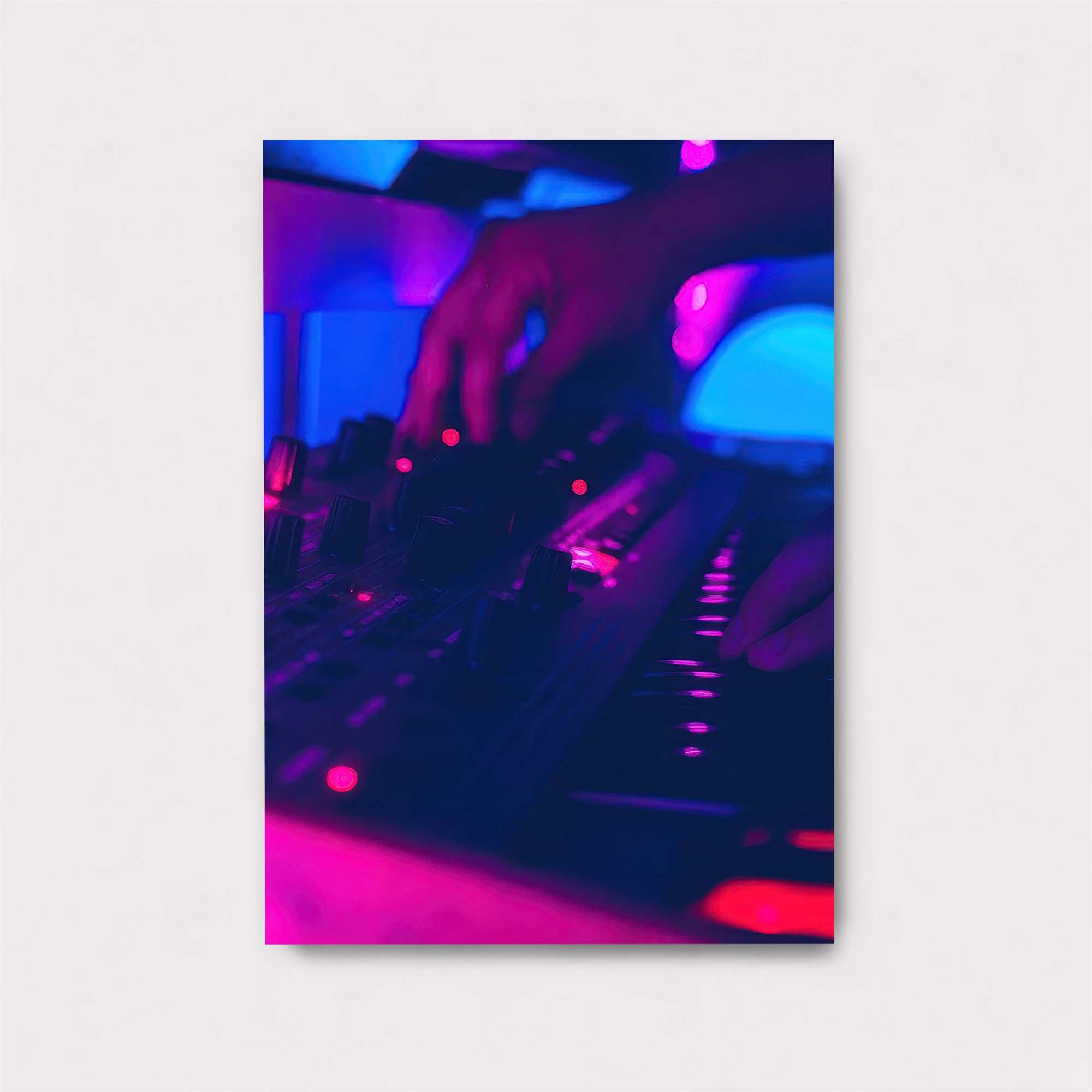 Neon Vibes Safe Wall Magnetic / M