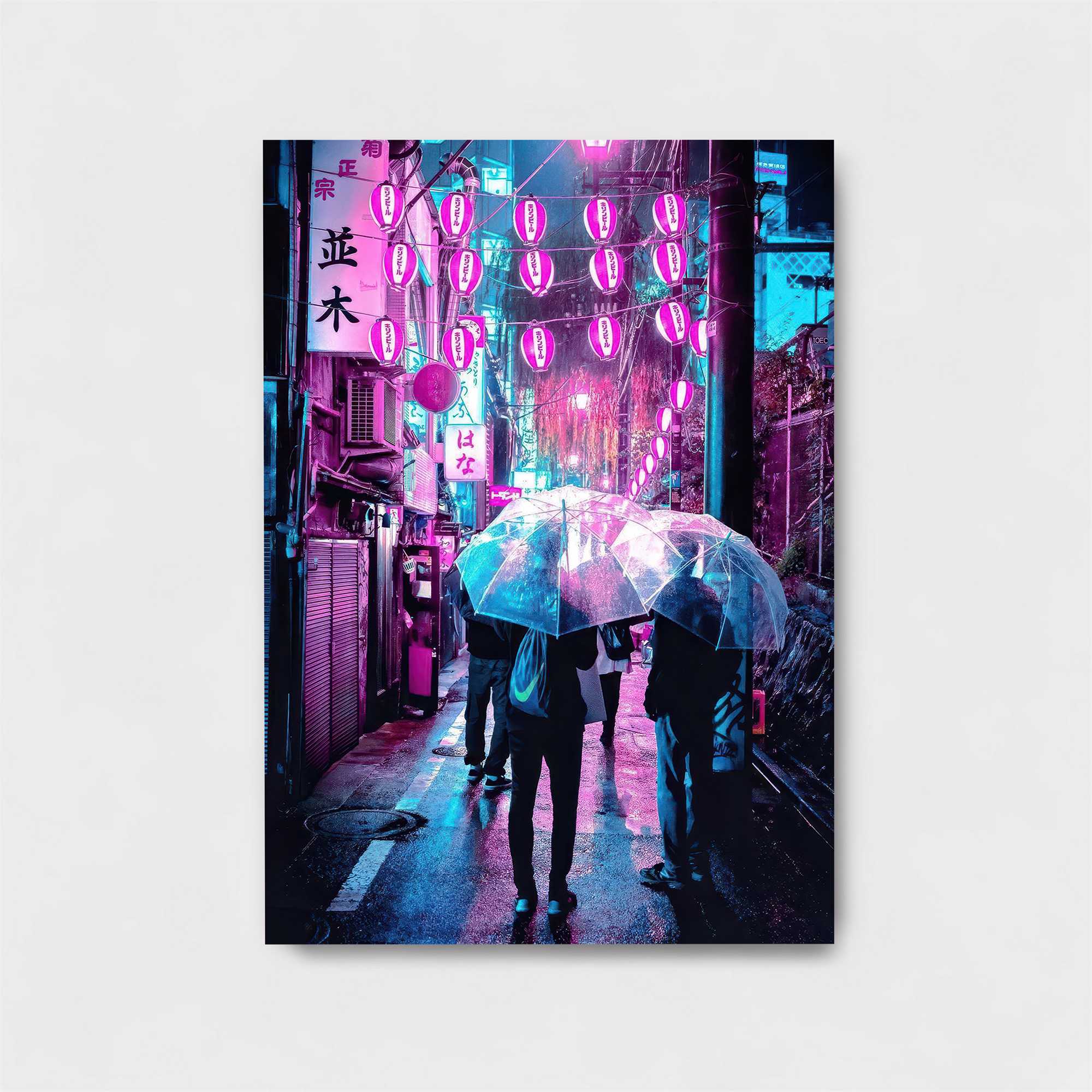 Neon Serenity Safe Wall Magnetic / M