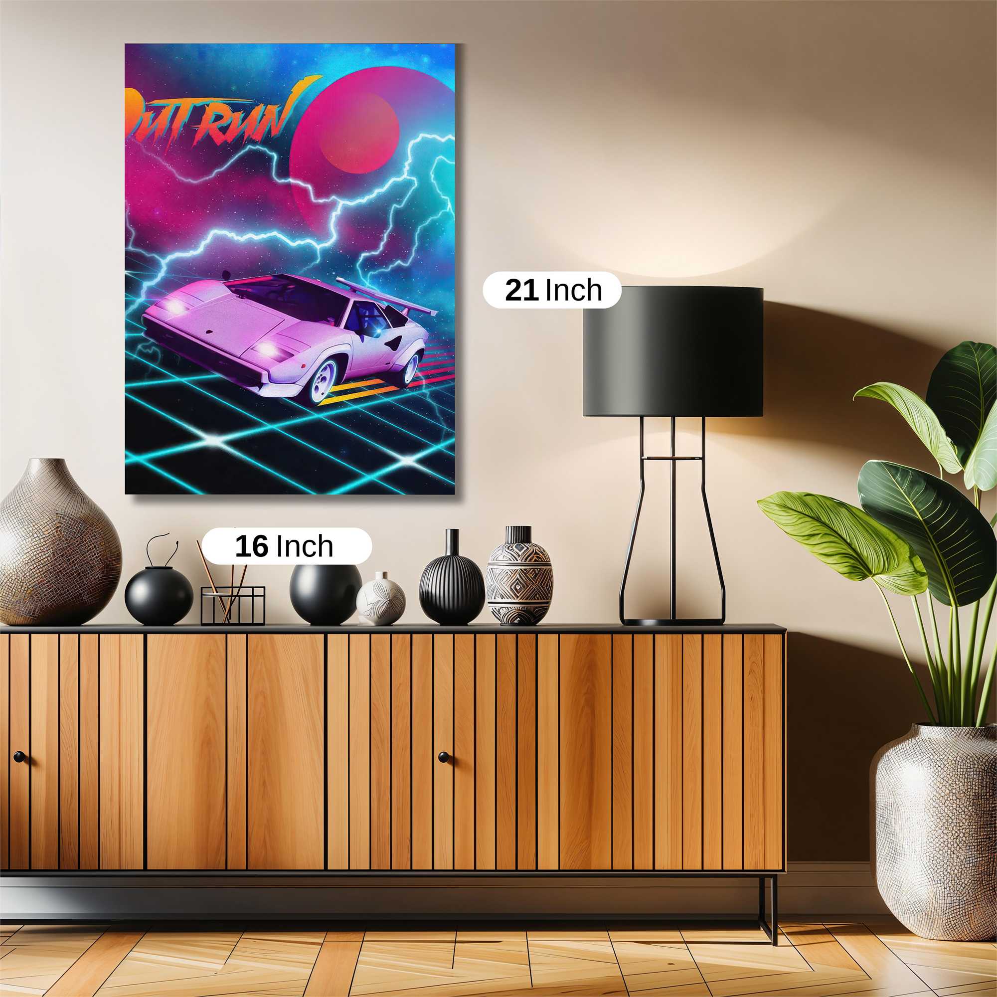 Outrun Surge Safe Wall Magnetic / M