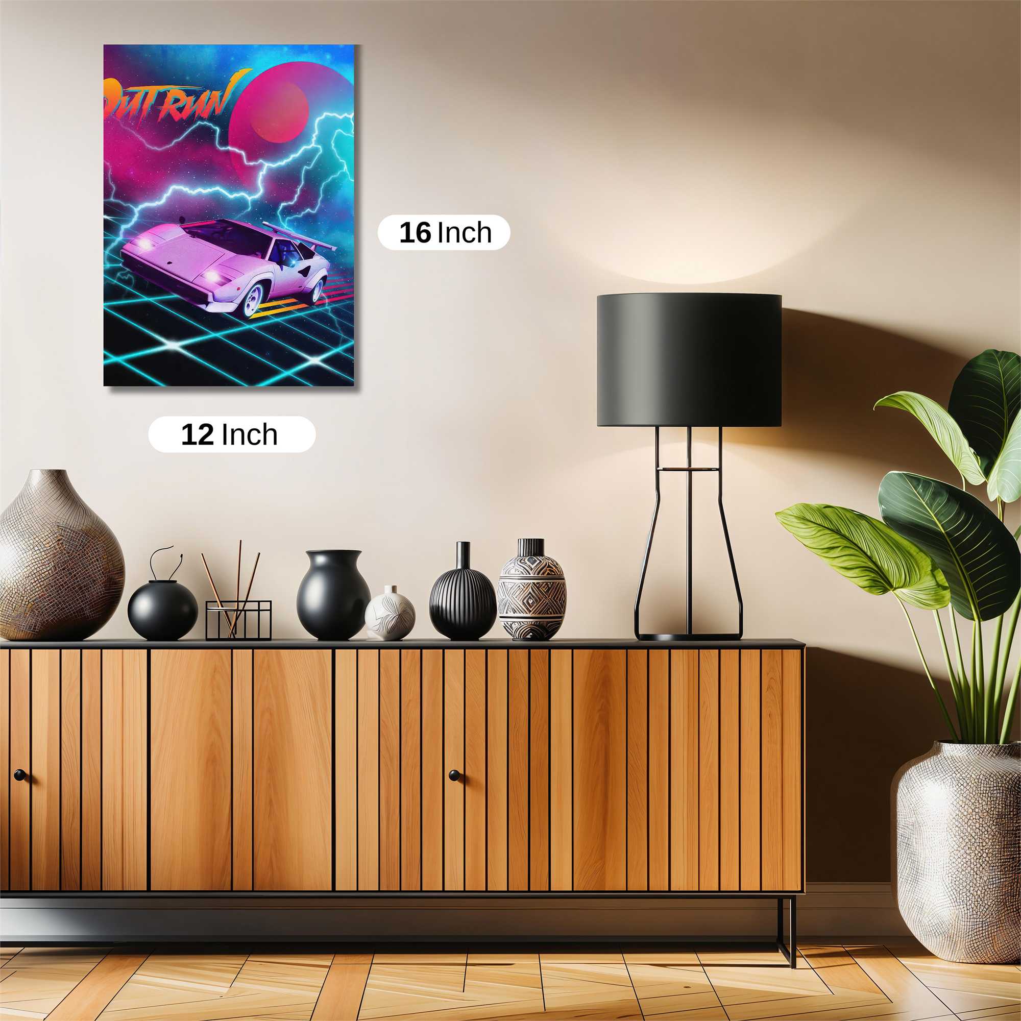 Outrun Surge Safe Wall Magnetic / M