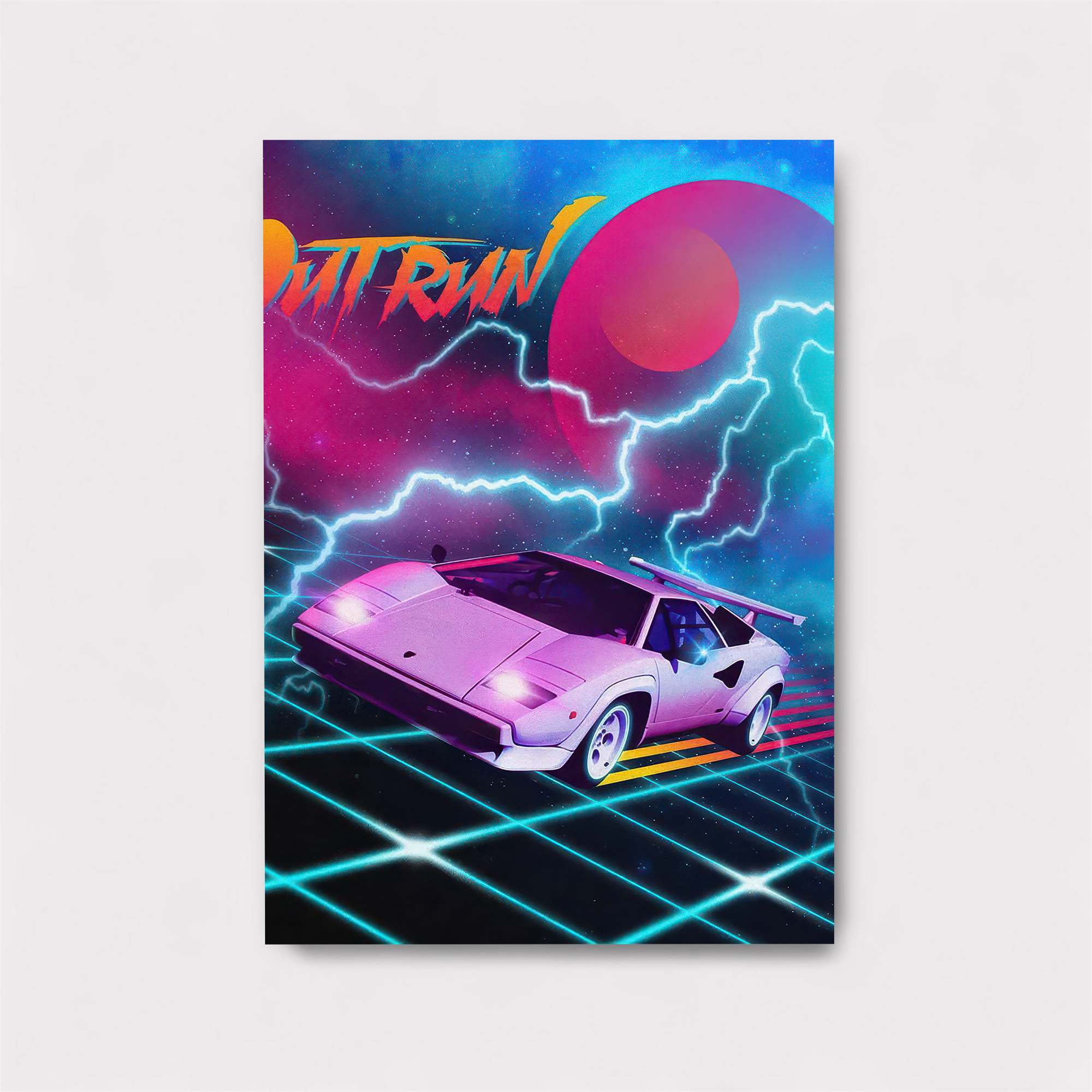 Outrun Surge Safe Wall Magnetic / M