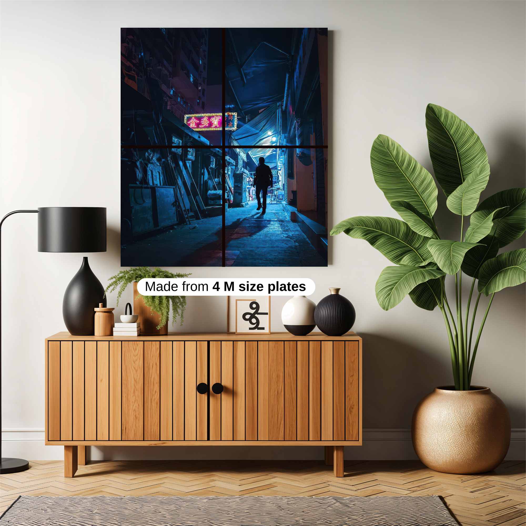 Neon Reverie Safe Wall Magnetic / M