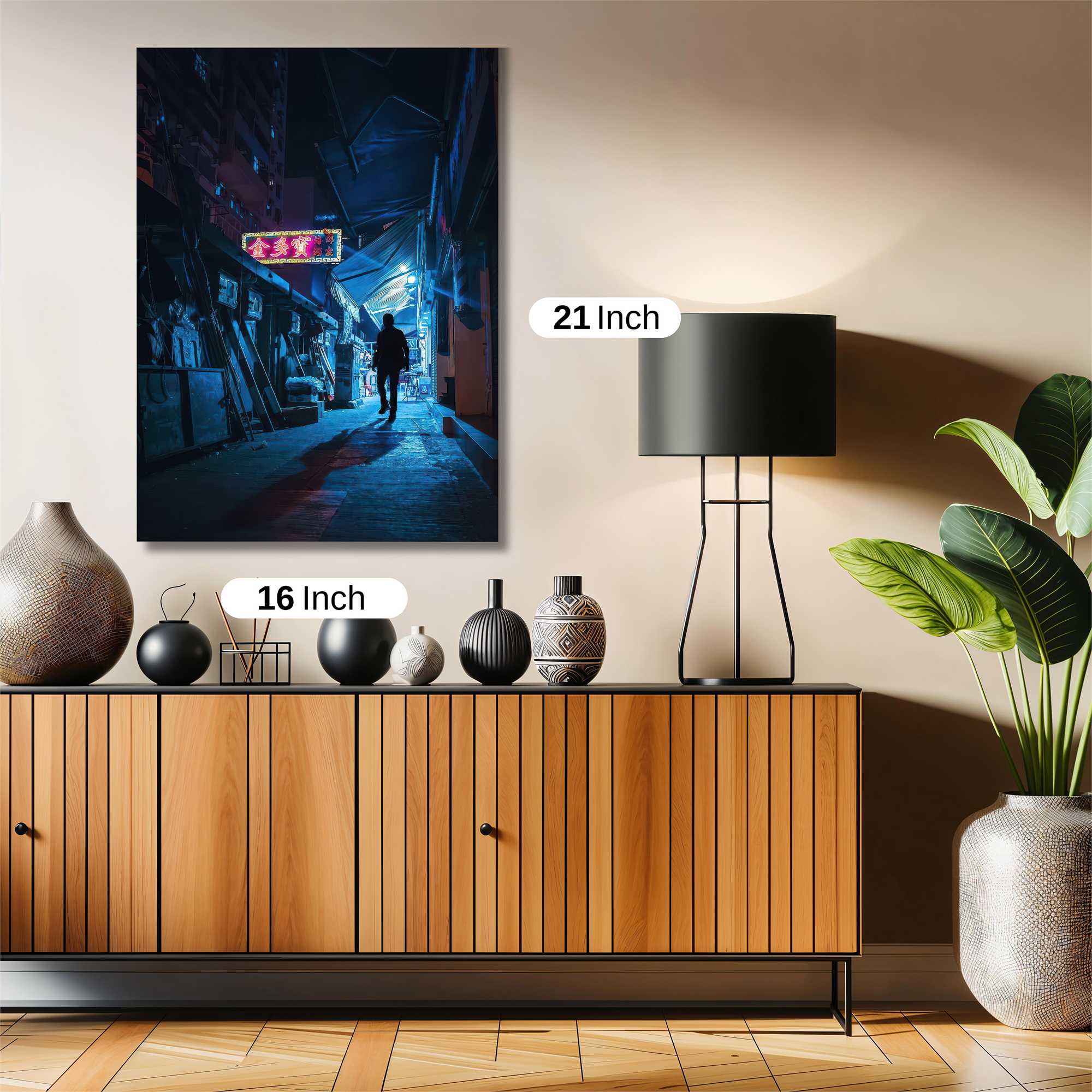 Neon Reverie Safe Wall Magnetic / M