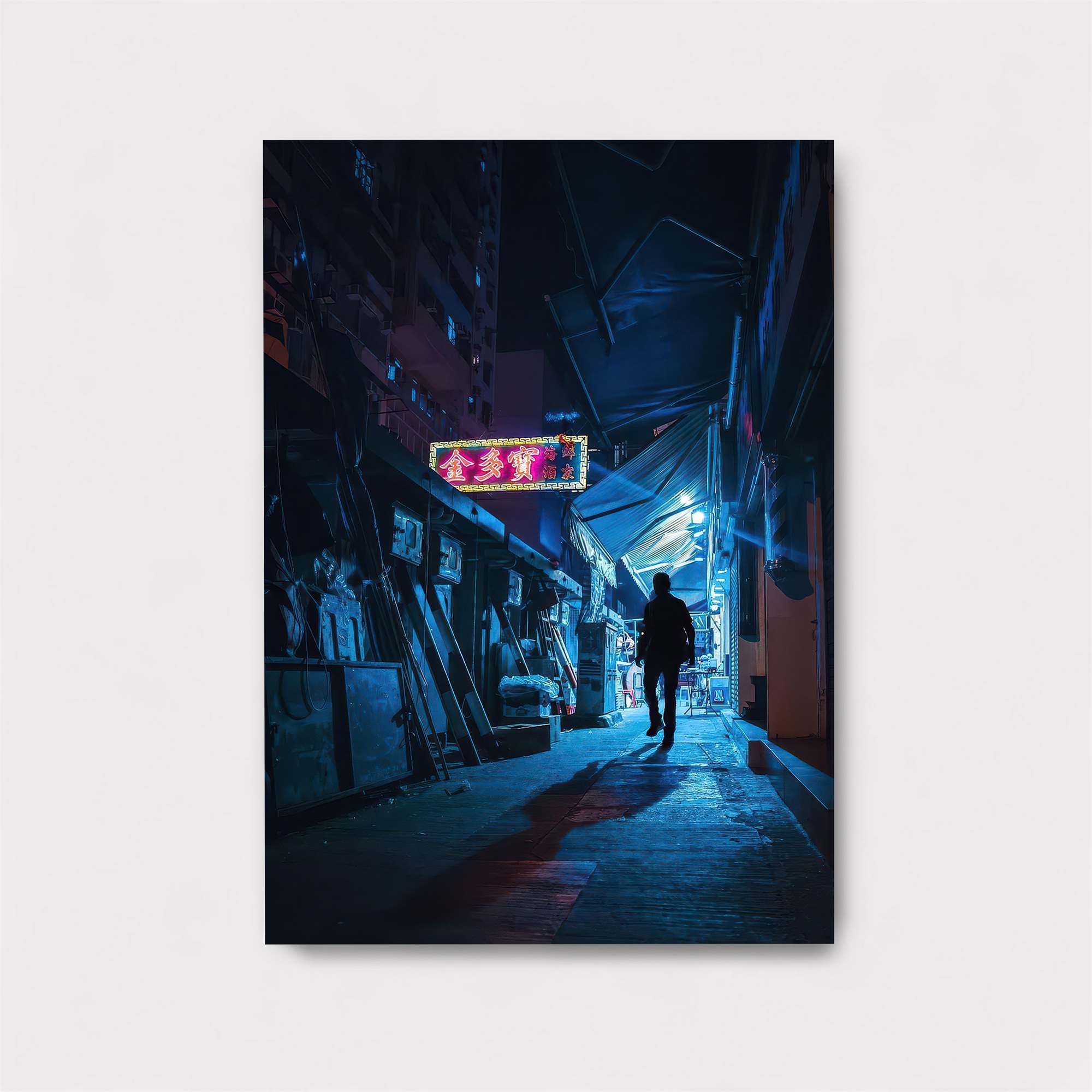 Neon Reverie Safe Wall Magnetic / M