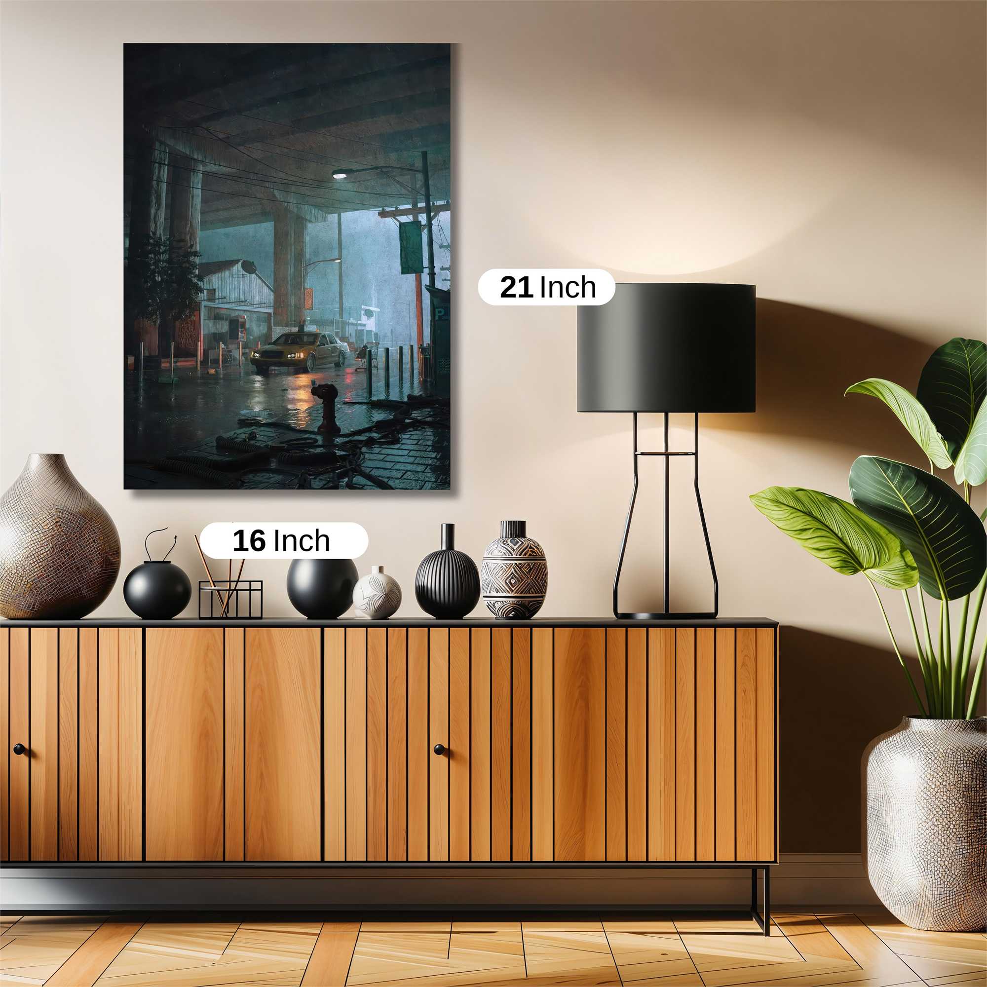 Urban Serenity Safe Wall Magnetic / M