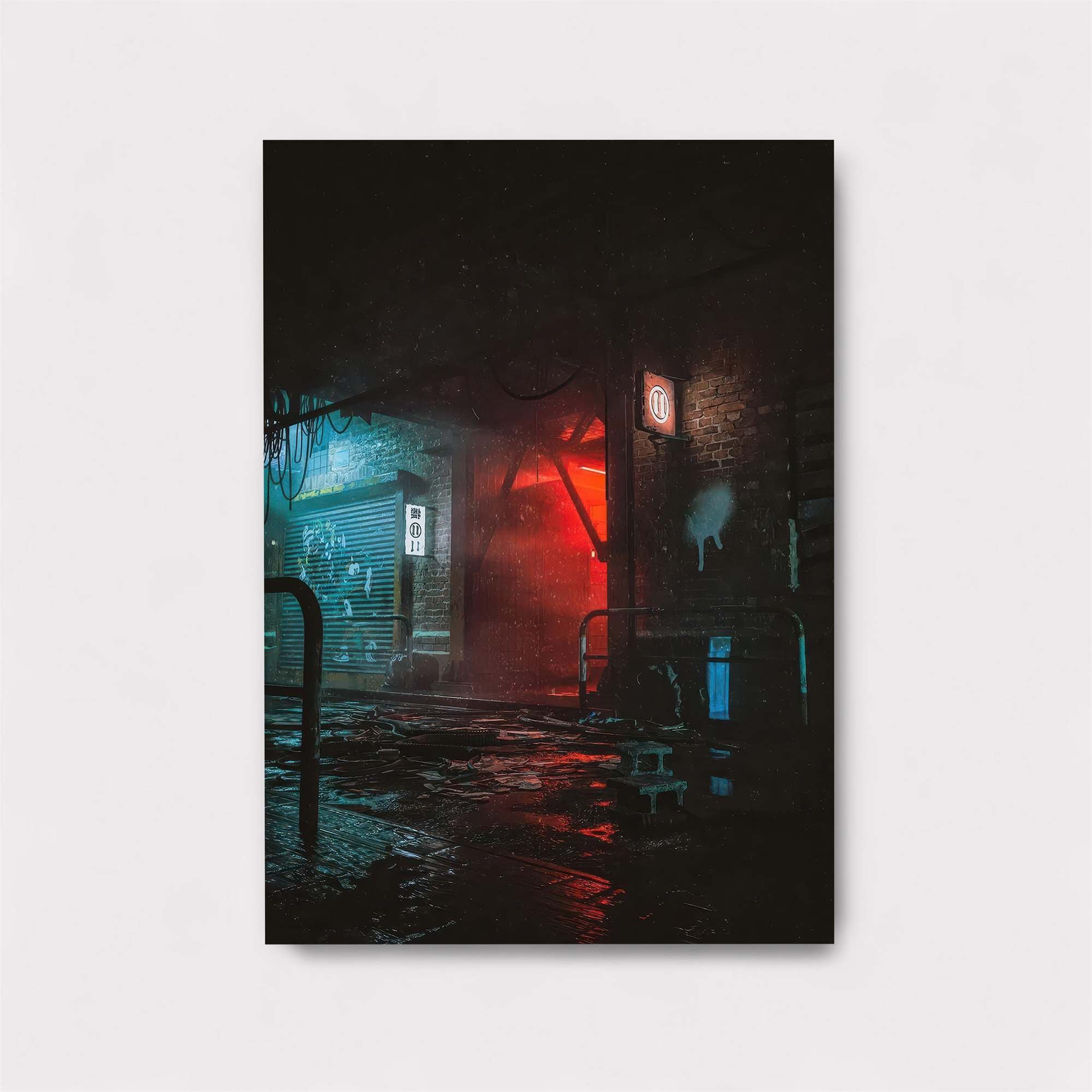 Nocturnal Echoes Safe Wall Magnetic / M