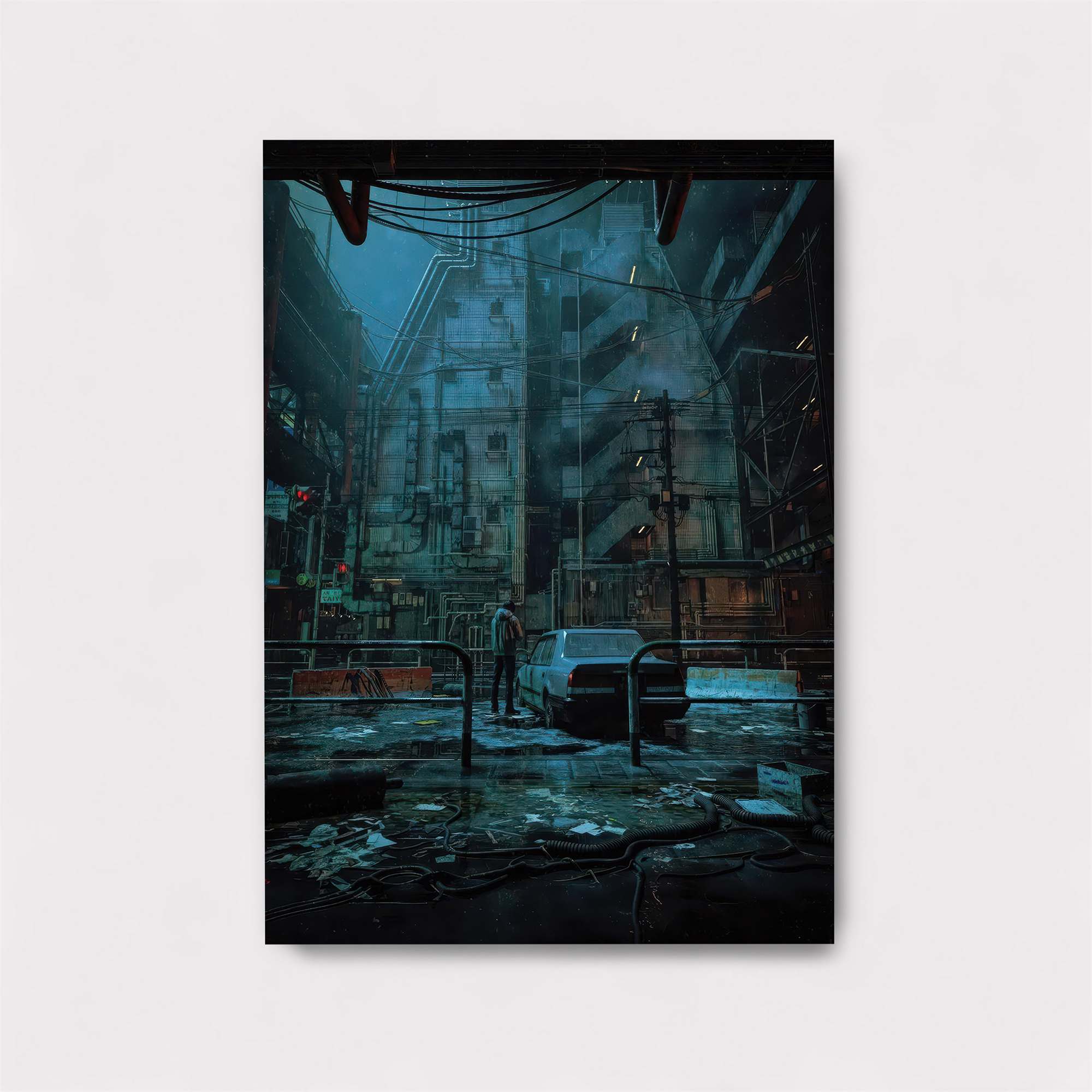 Urban Reverie Safe Wall Magnetic / M