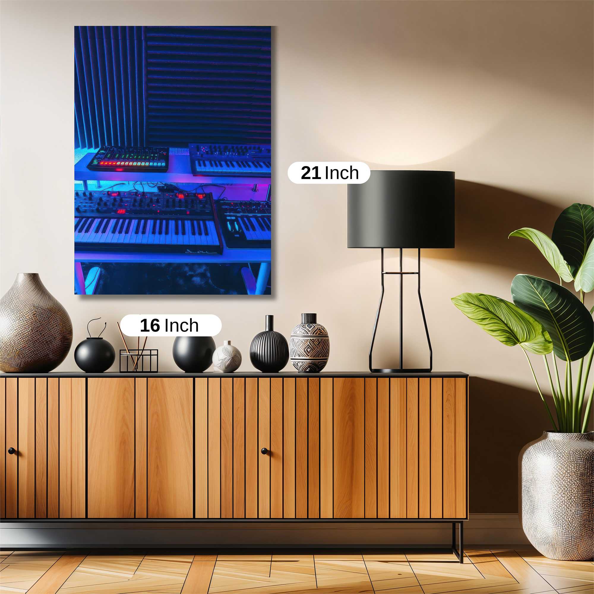 Neon Reverie Safe Wall Magnetic / M