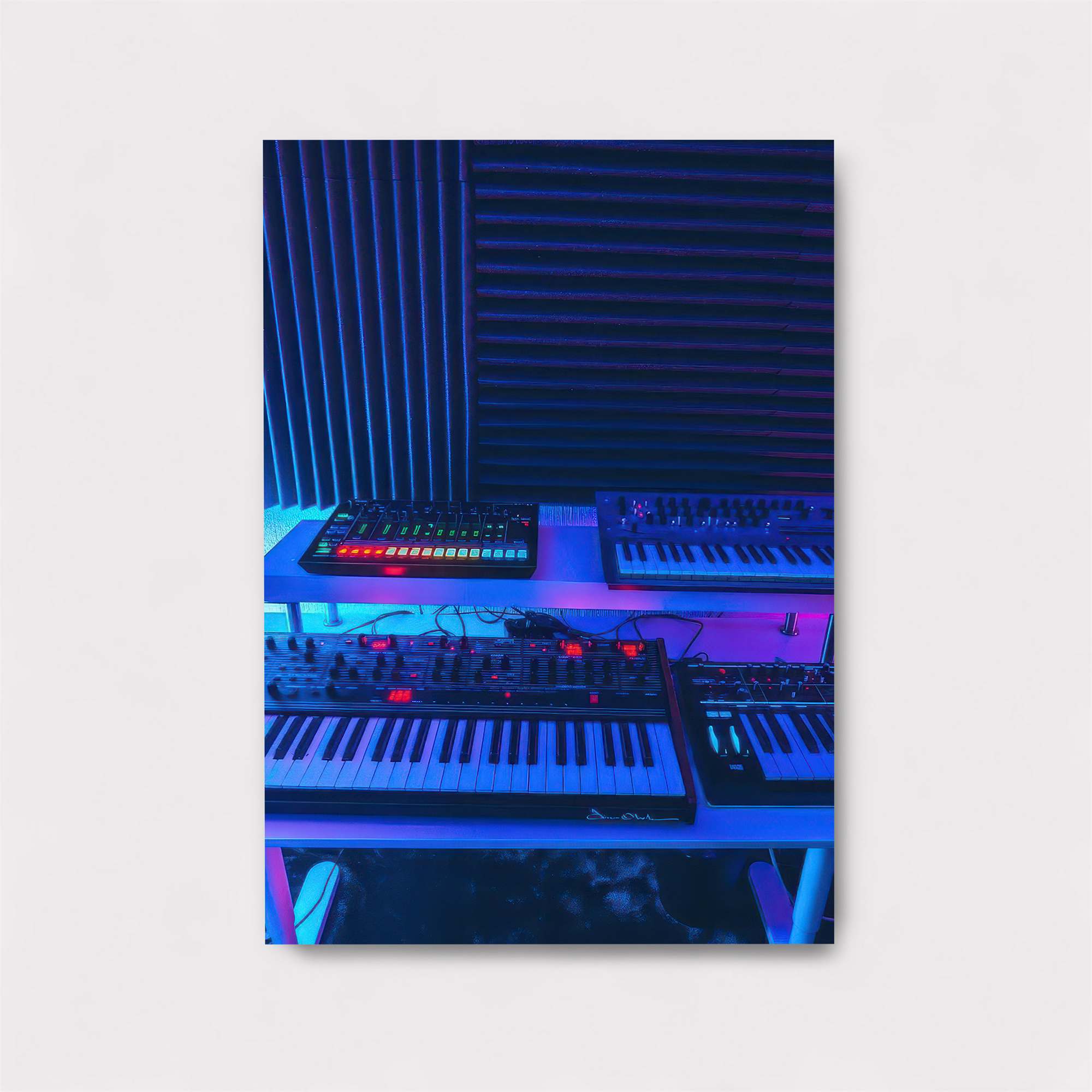 Neon Reverie Safe Wall Magnetic / M