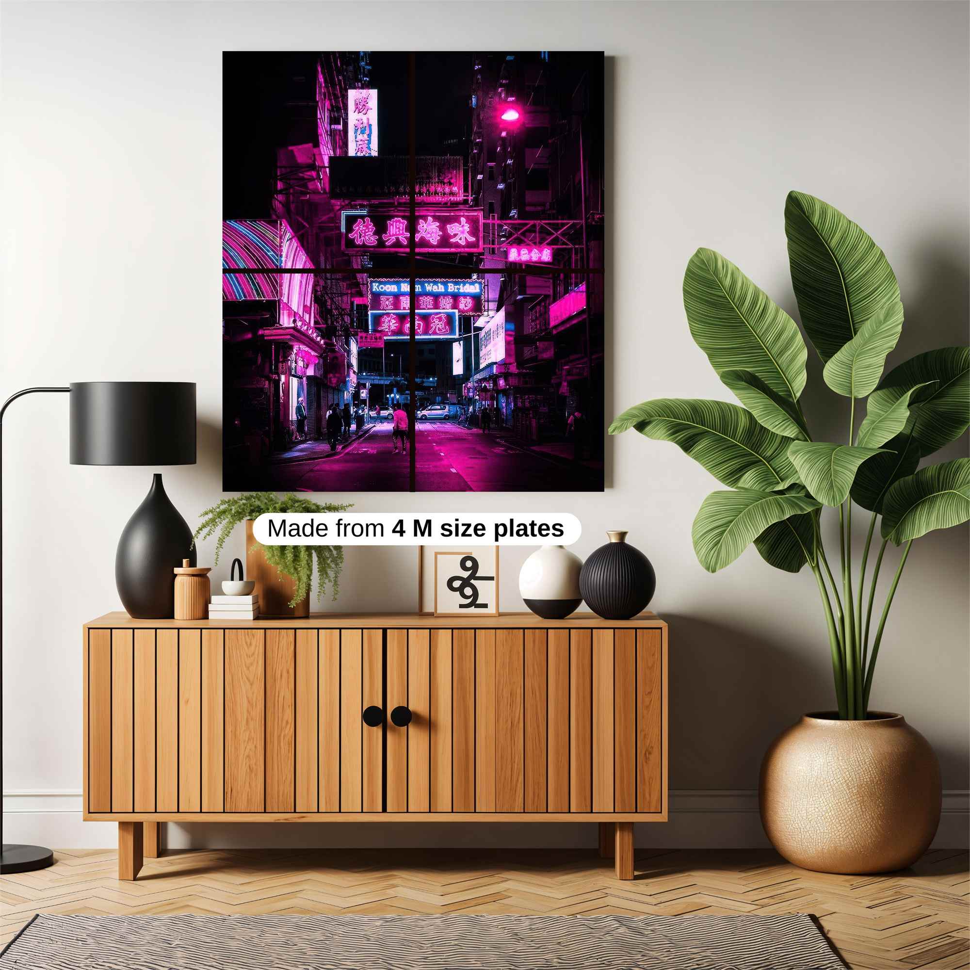 Neon Reverie Safe Wall Magnetic / M