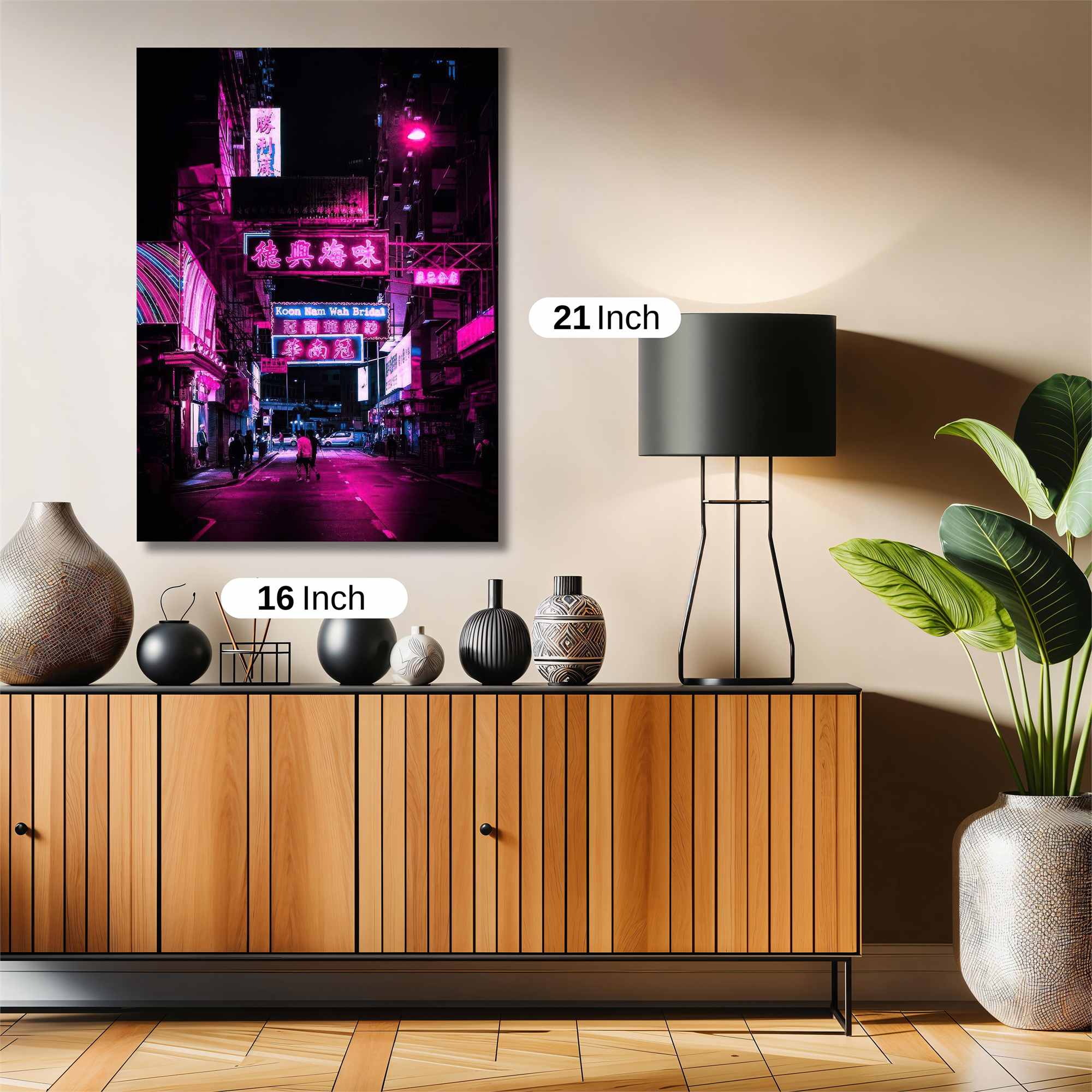 Neon Reverie Safe Wall Magnetic / M