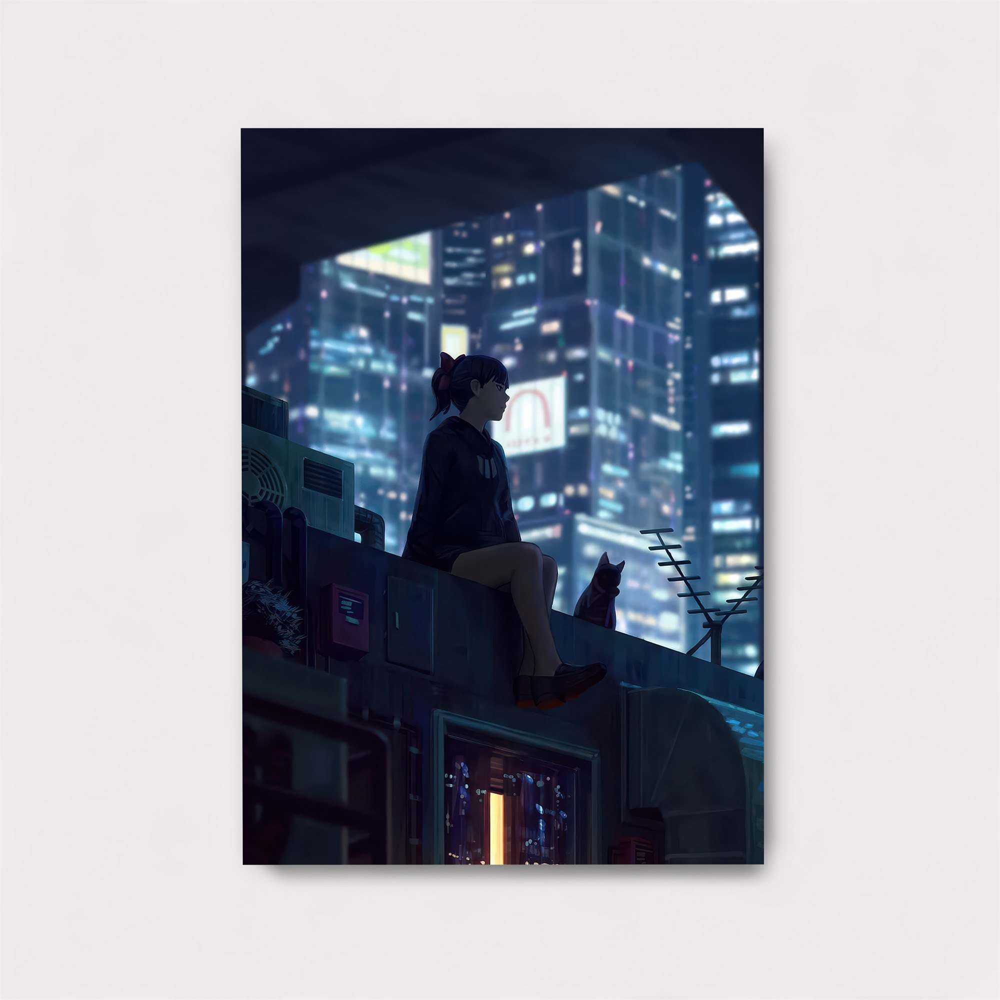 Urban Serenity Safe Wall Magnetic / M