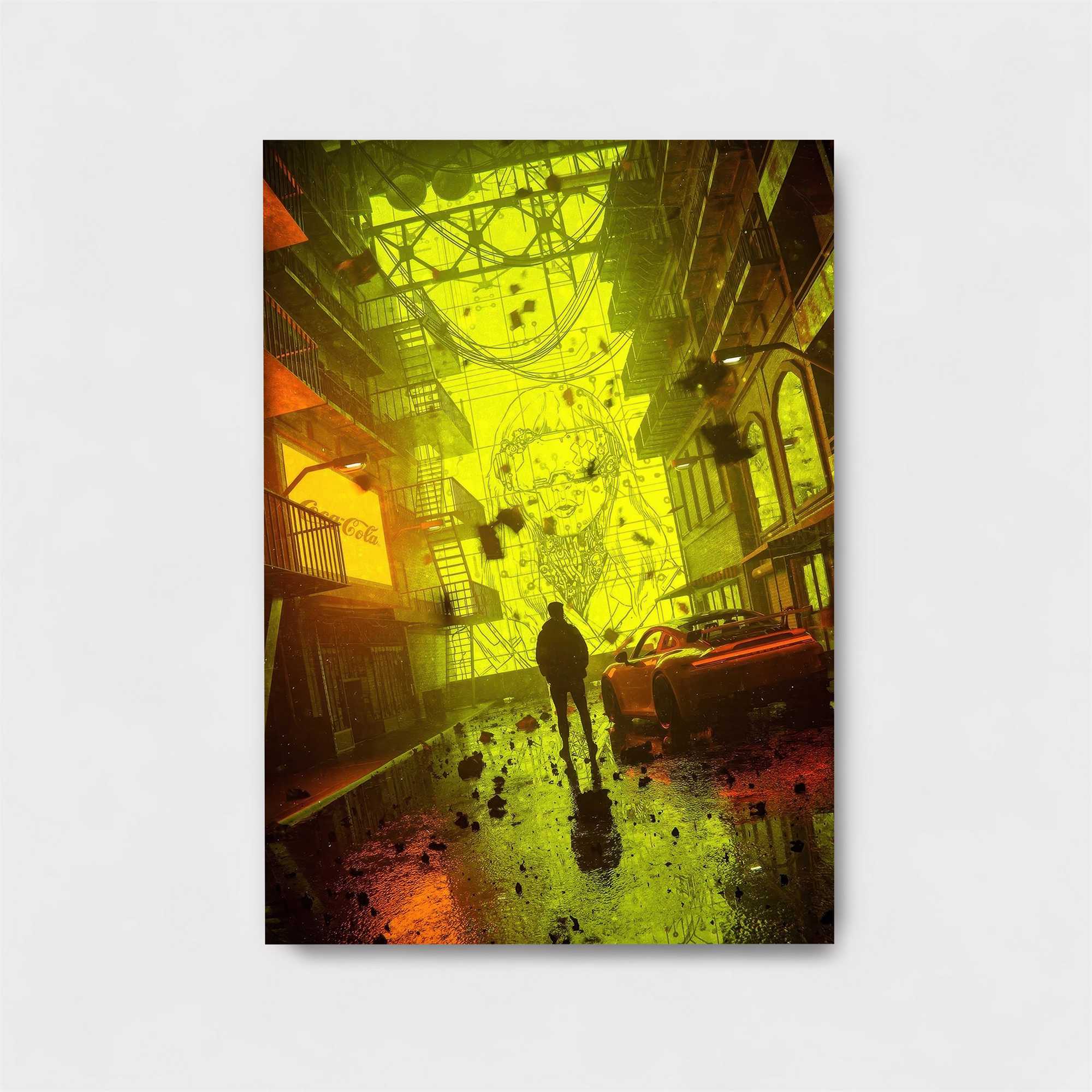 Neon Reverie Safe Wall Magnetic / M