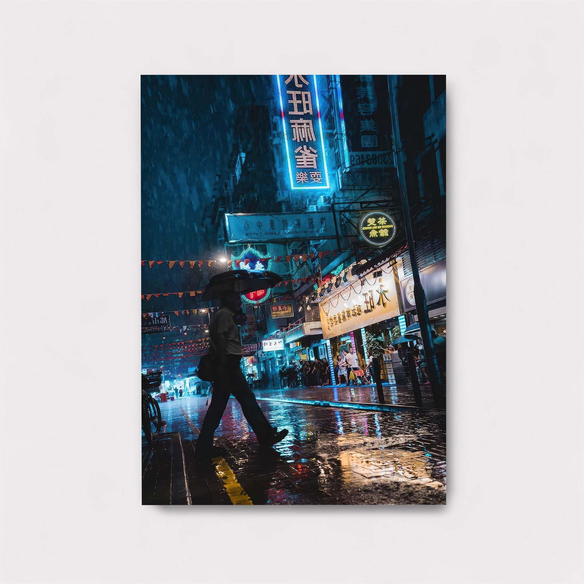 Neon Serenity Safe Wall Magnetic / M