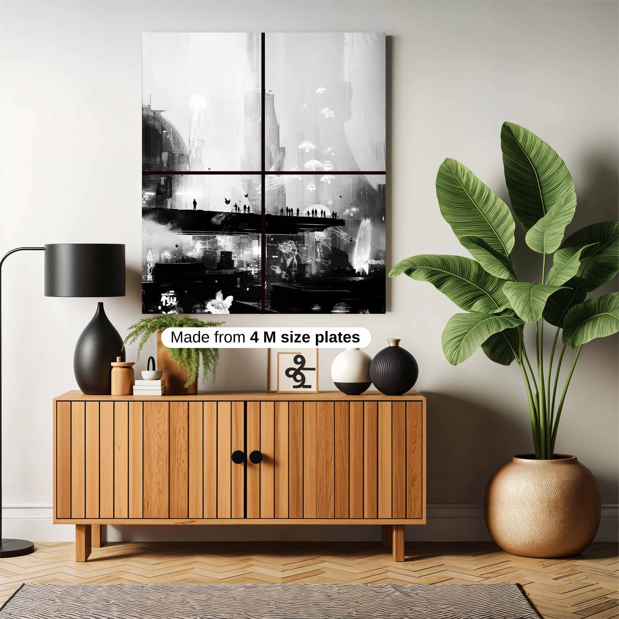 Neon Reverie Safe Wall Magnetic / M