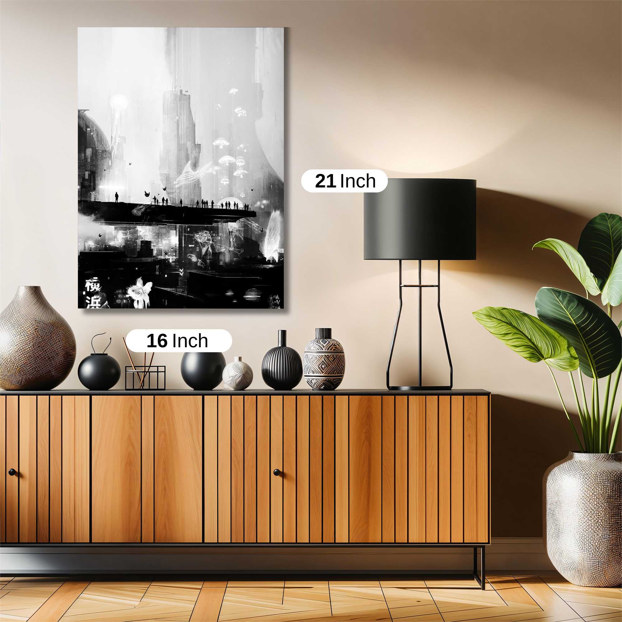 Neon Reverie Safe Wall Magnetic / M