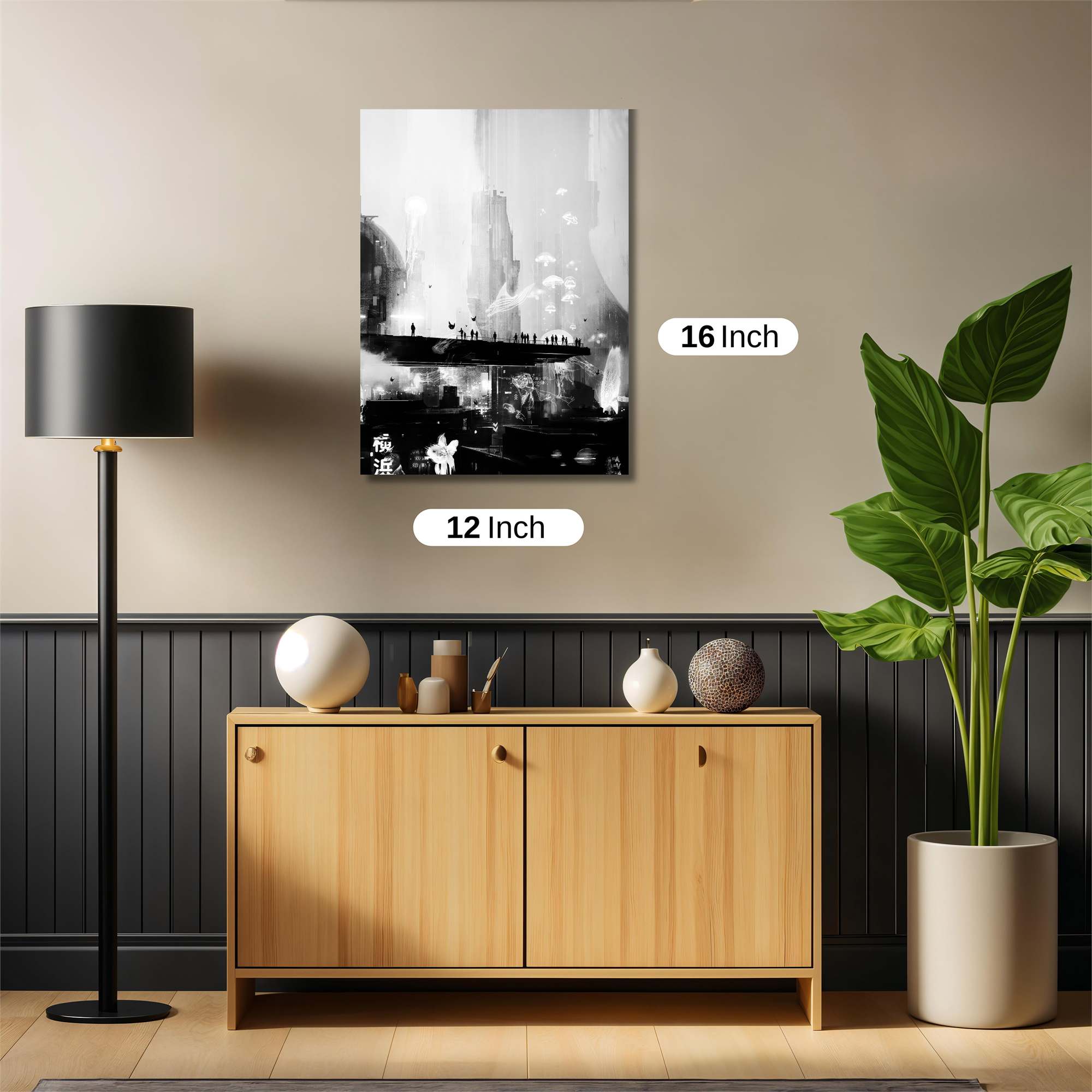 Neon Reverie Safe Wall Magnetic / M