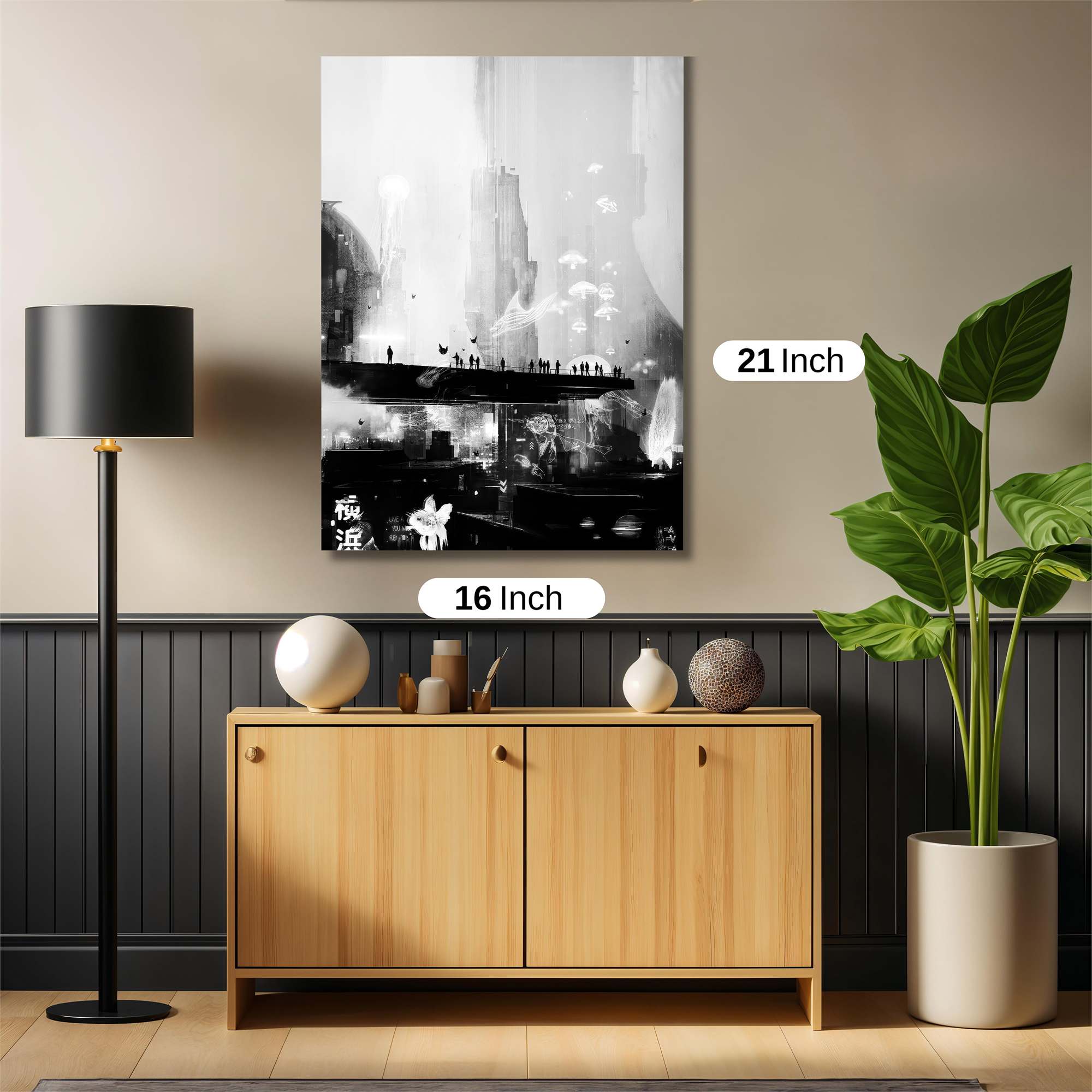 Neon Reverie Safe Wall Magnetic / M