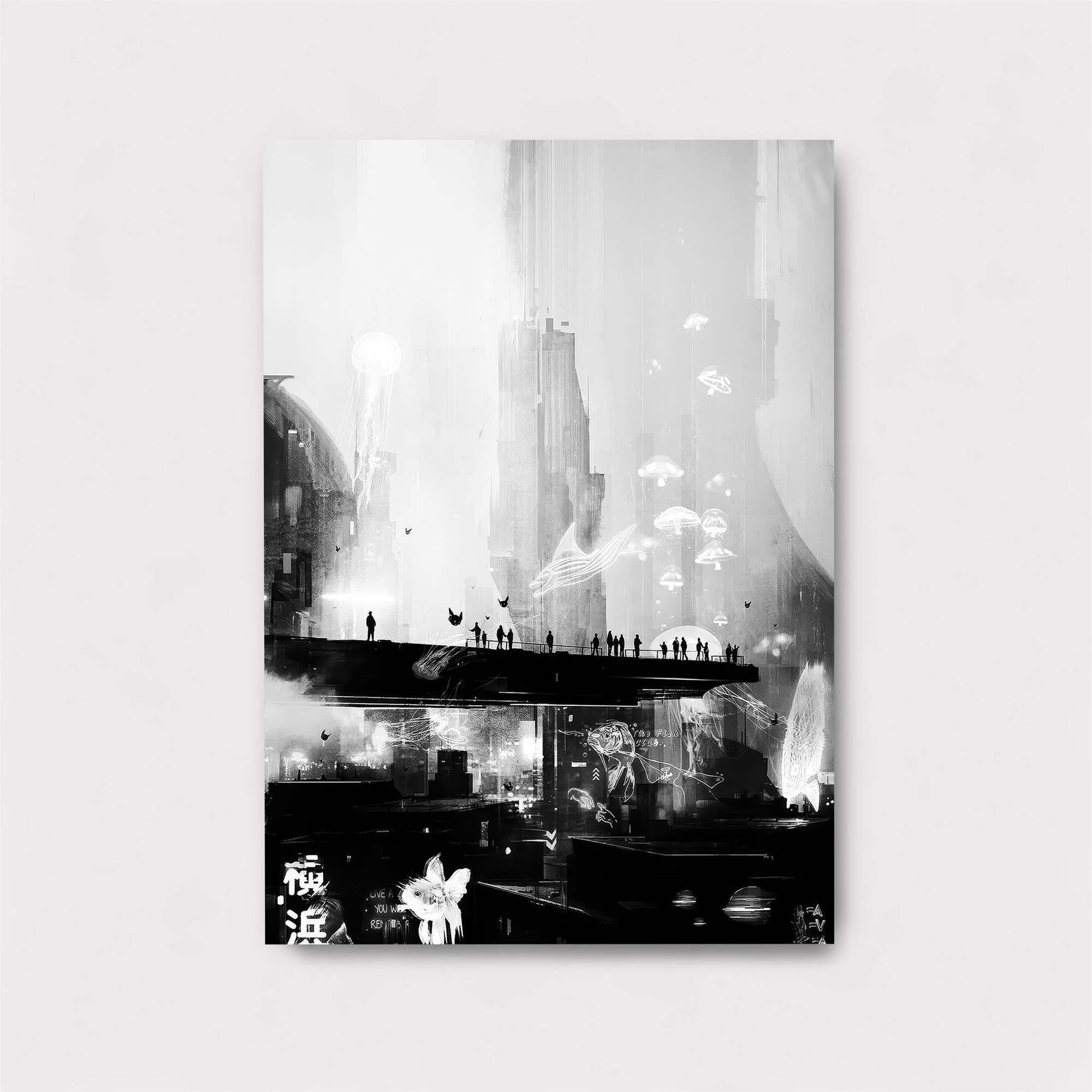 Neon Reverie Safe Wall Magnetic / M