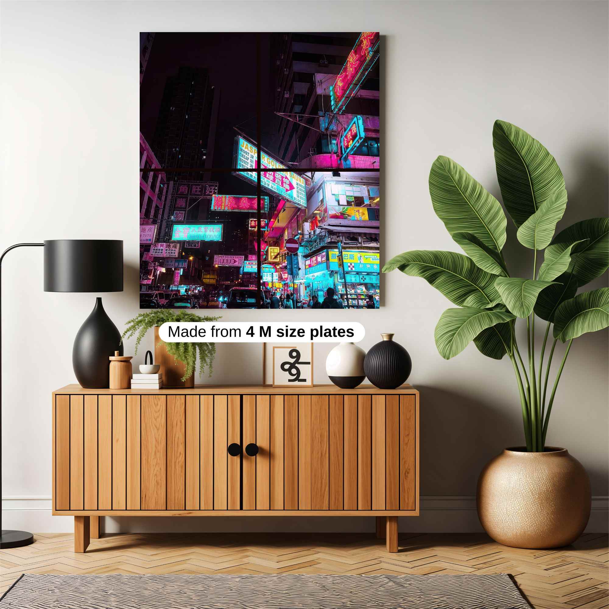 Neon Reverie Safe Wall Magnetic / M