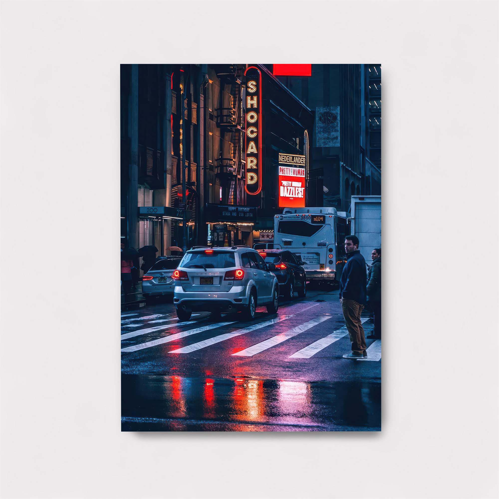 Urban Reflections Safe Wall Magnetic / M