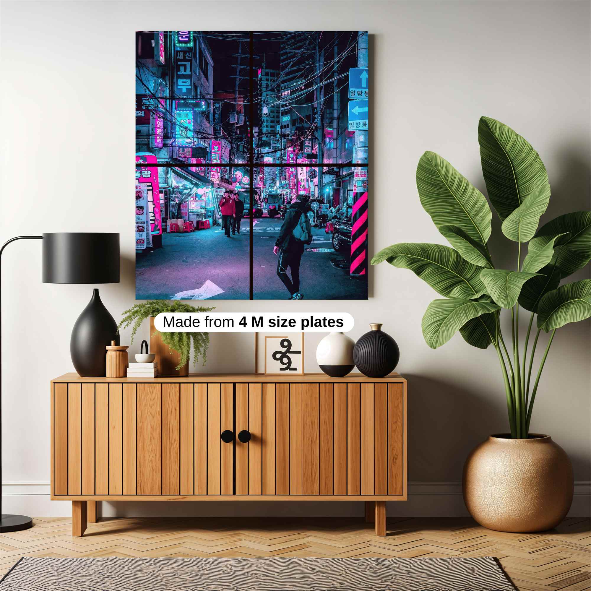 Neon Reverie Safe Wall Magnetic / M