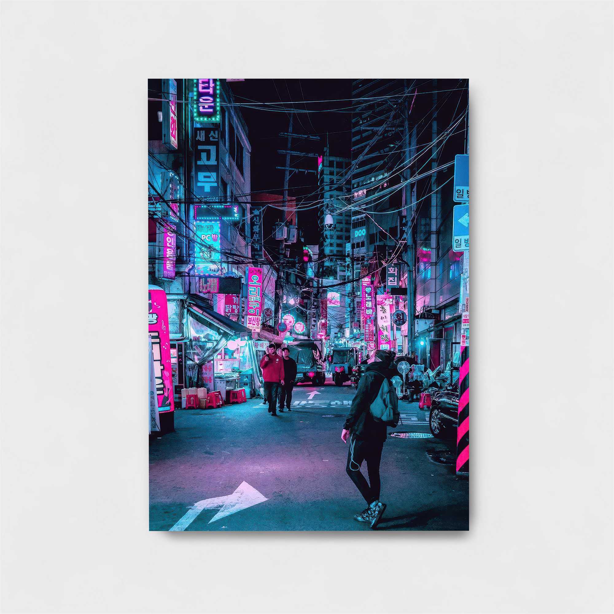 Neon Reverie Safe Wall Magnetic / M