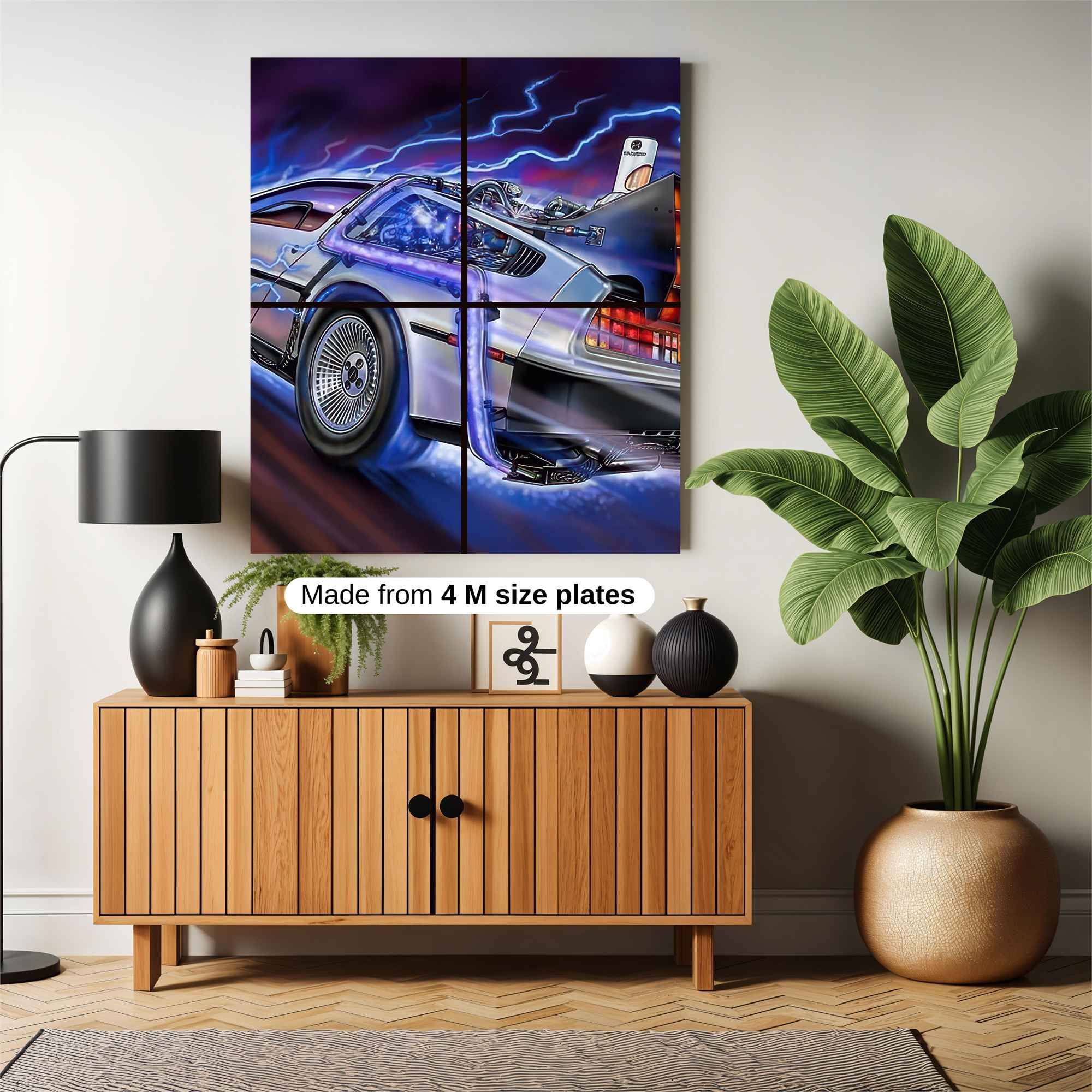 Cyber Hunt Safe Wall Magnetic / M