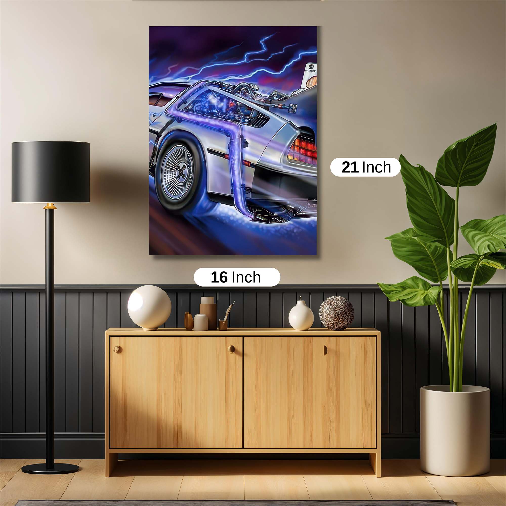 Cyber Hunt Safe Wall Magnetic / M