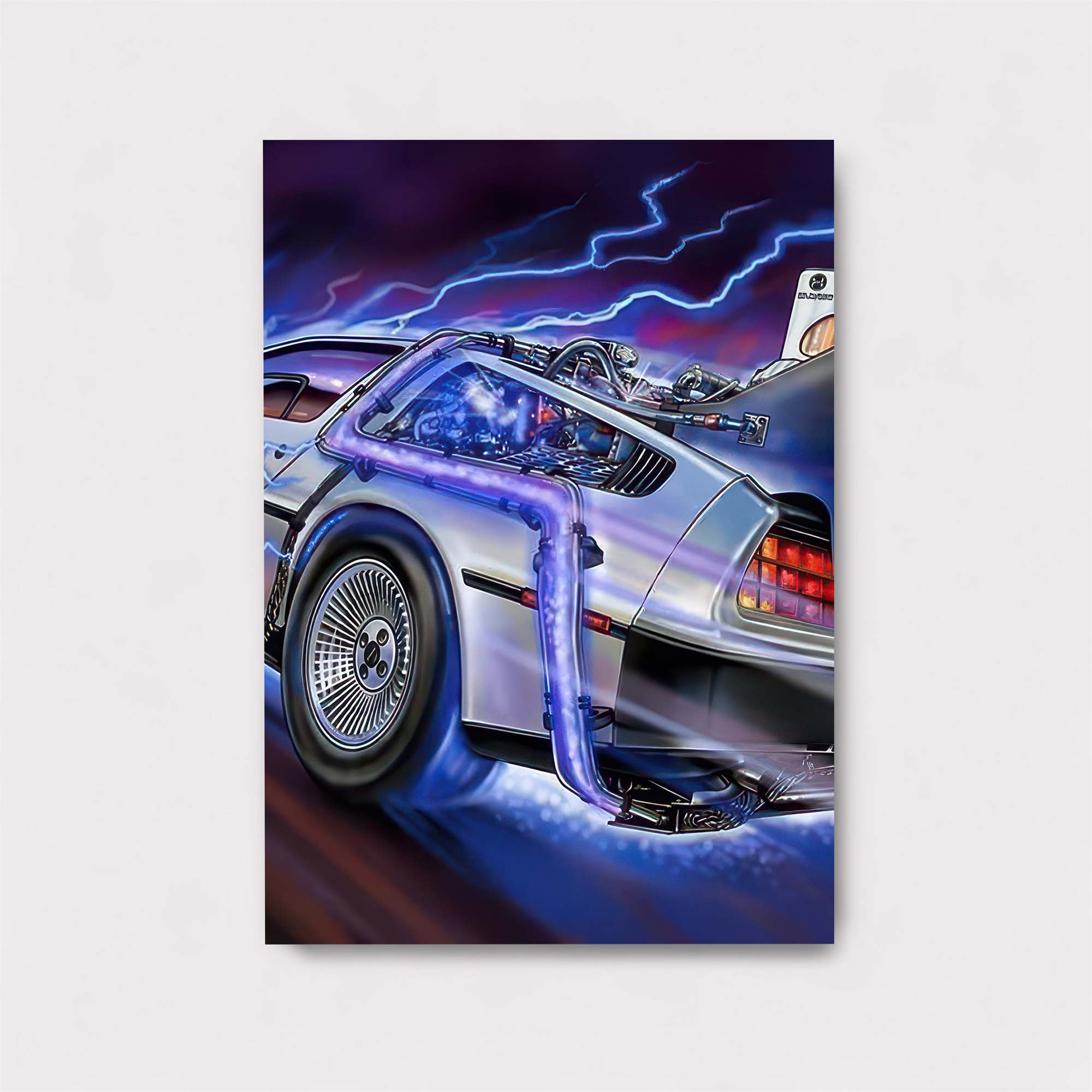 Cyber Hunt Safe Wall Magnetic / M