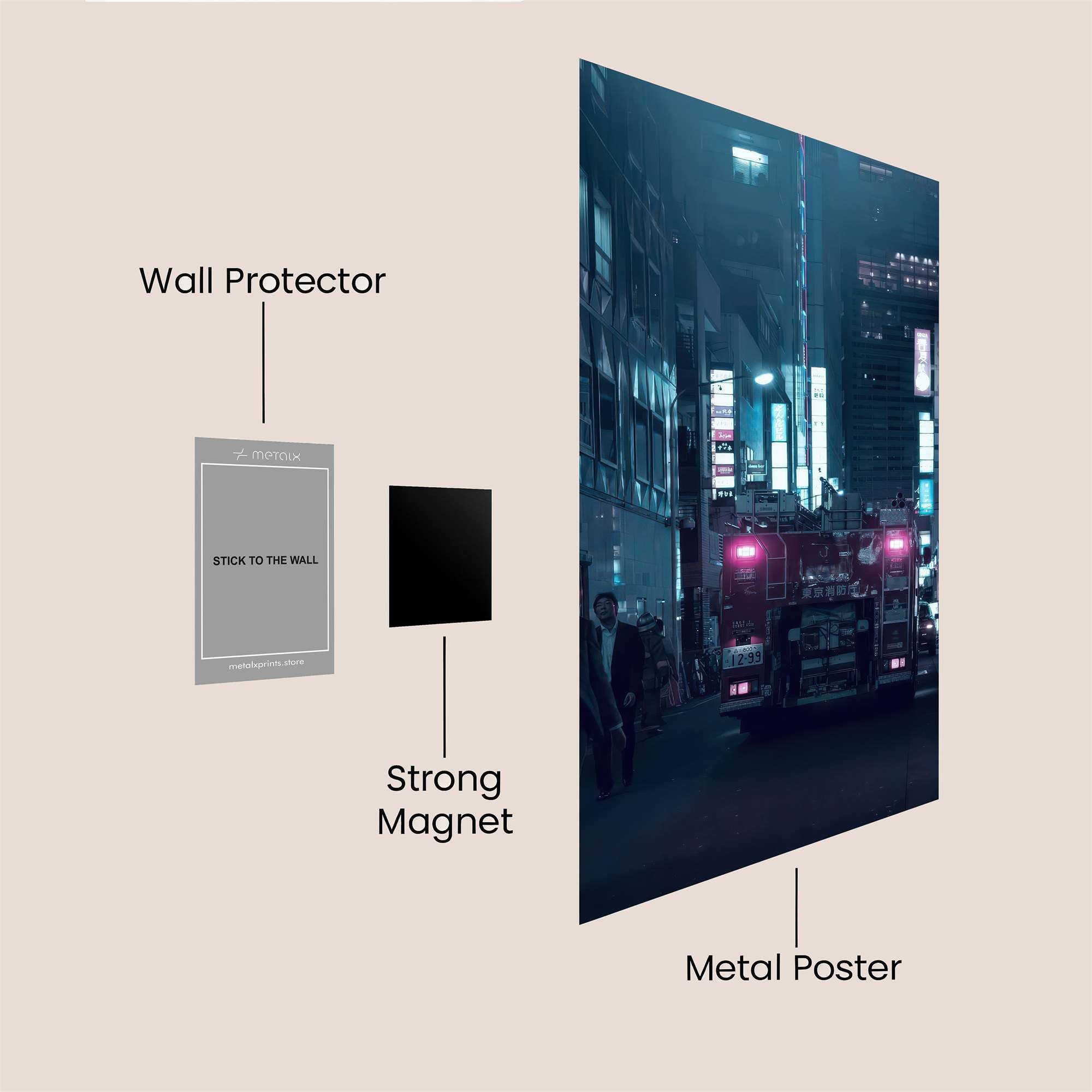 Urban Responder Safe Wall Magnetic / M