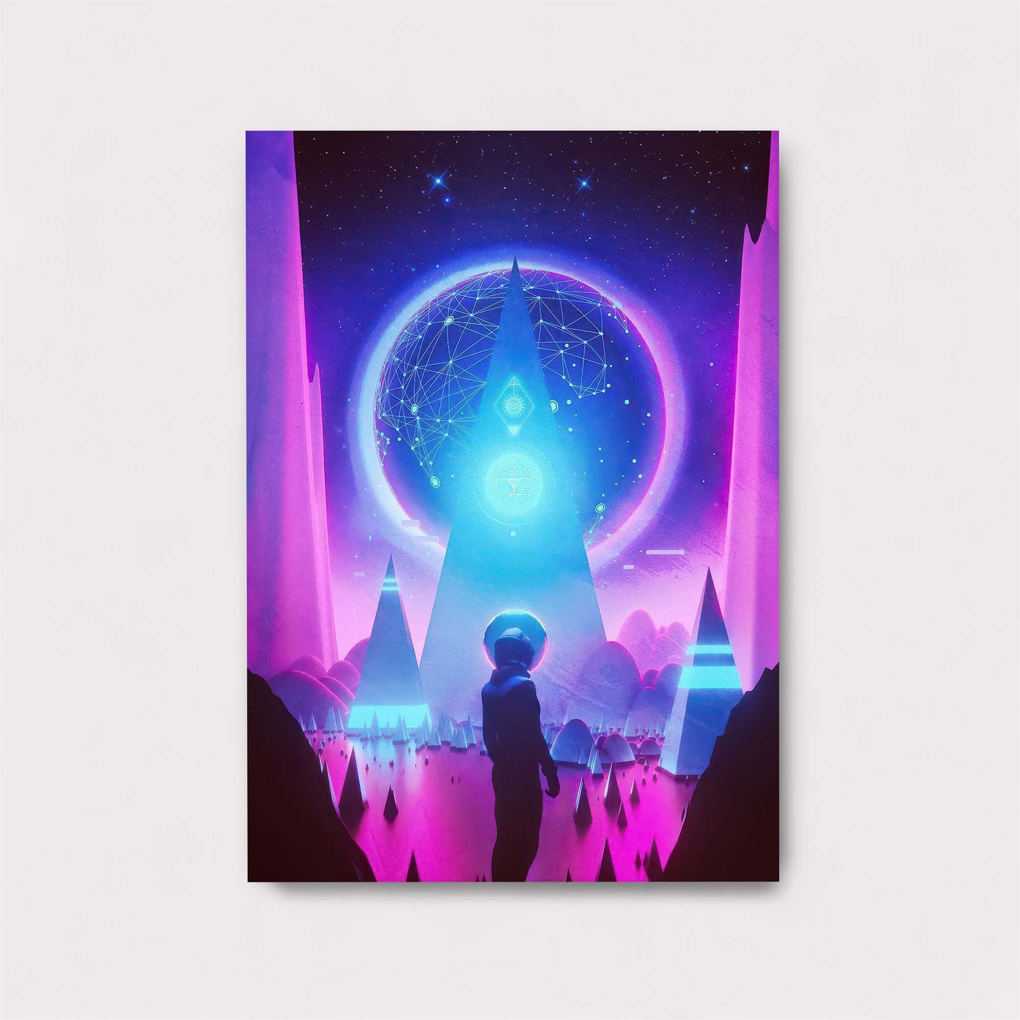 Cosmic Dreamscape Safe Wall Magnetic / M