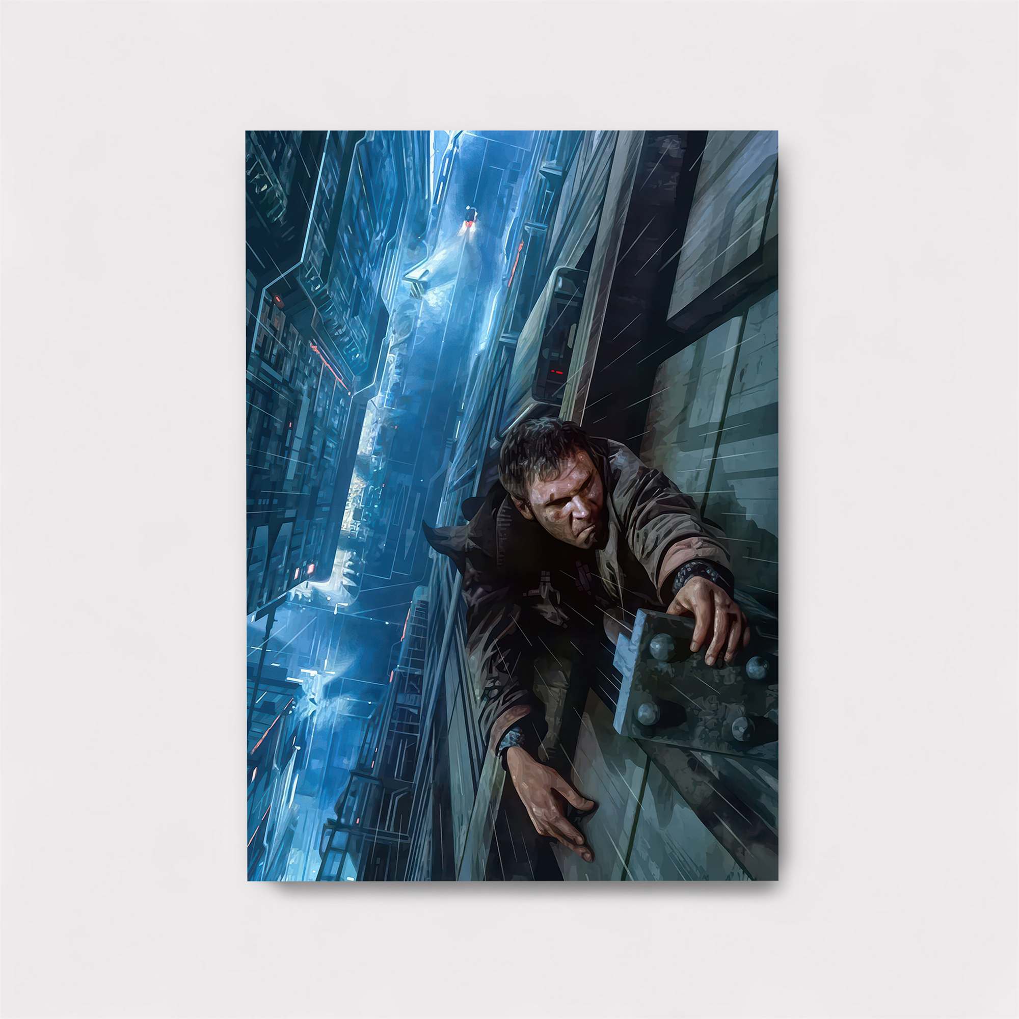 Futuristic Peril Safe Wall Magnetic / M