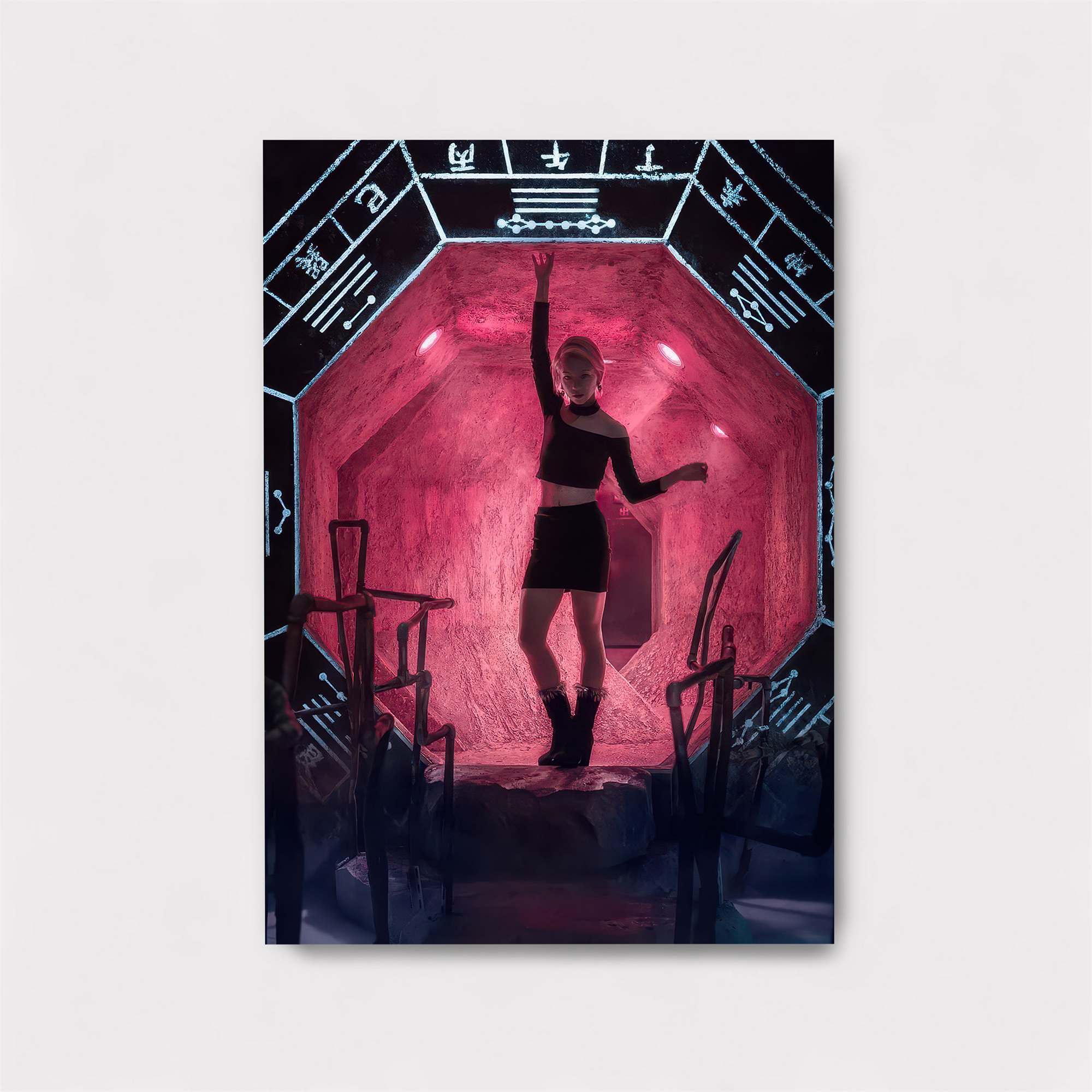 Galactic Groove Safe Wall Magnetic / M