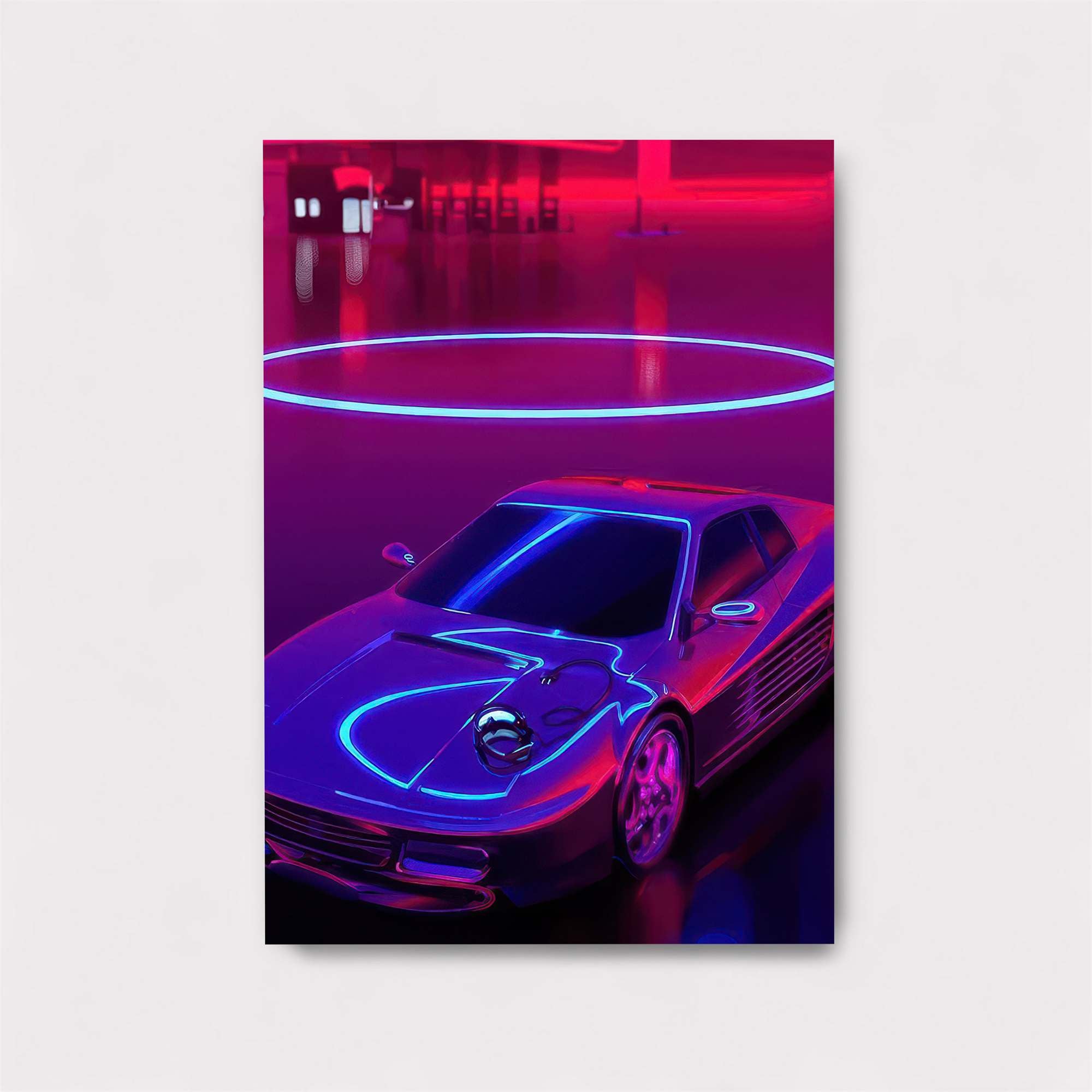 Neon Velocity Safe Wall Magnetic / M