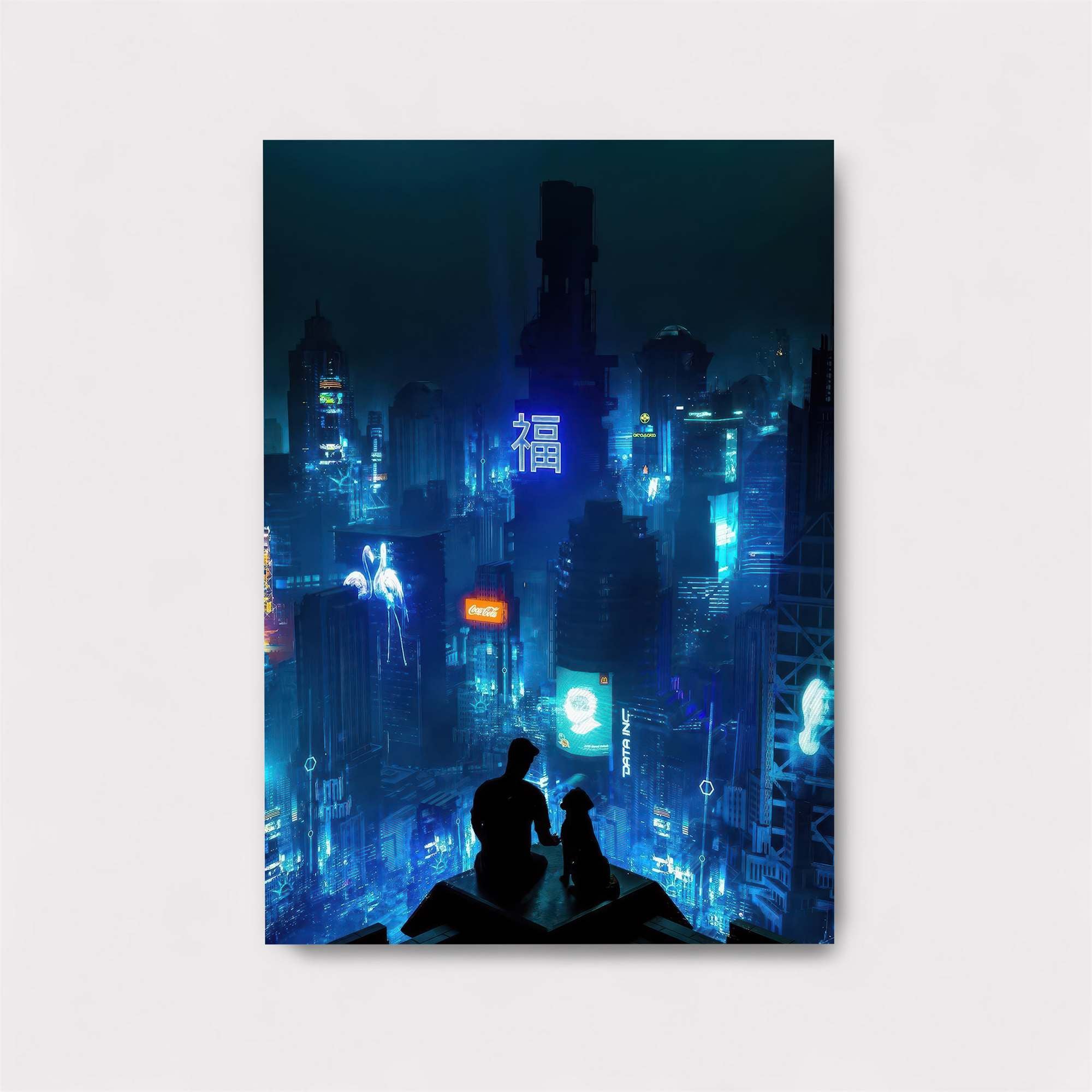 Neon Reverie Safe Wall Magnetic / M