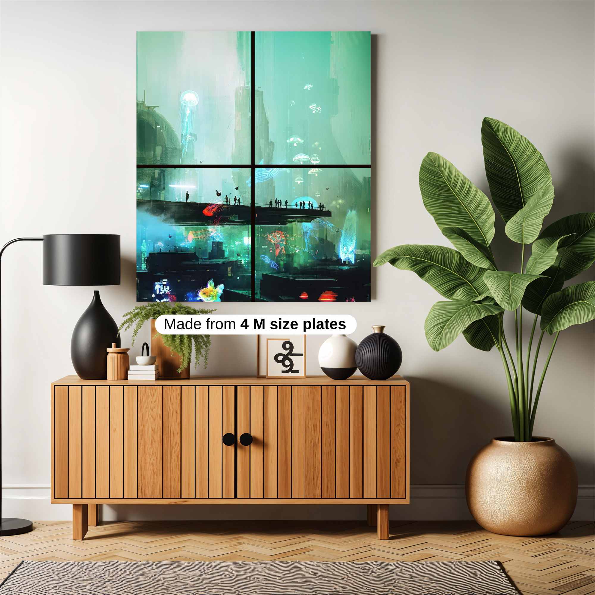 Neon Odyssey Safe Wall Magnetic / M