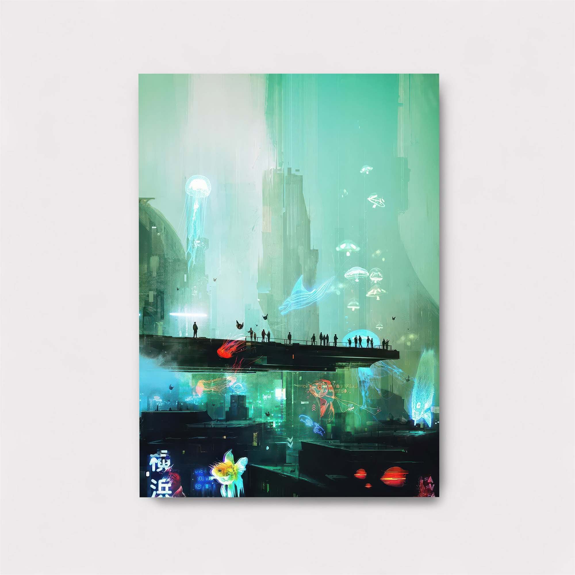 Neon Odyssey Safe Wall Magnetic / M