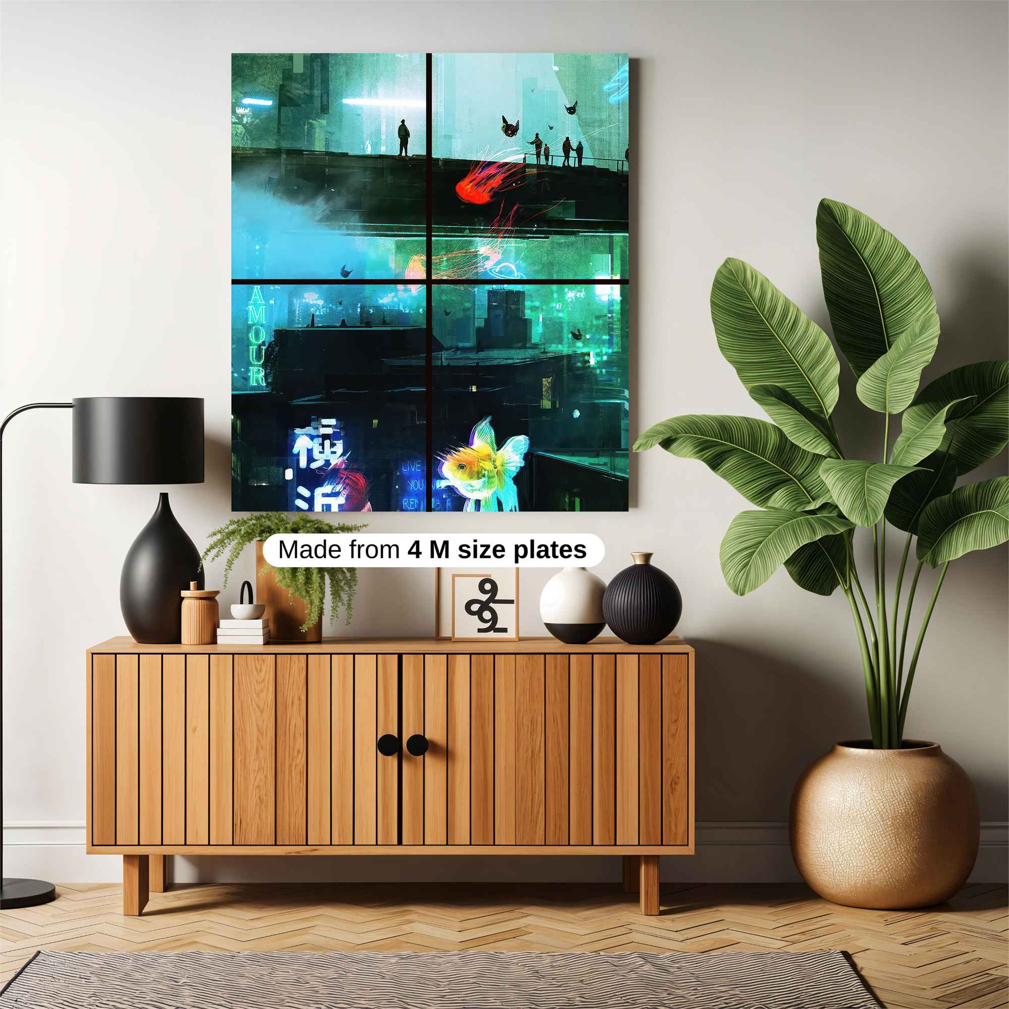 Digital Enigma Safe Wall Magnetic / M