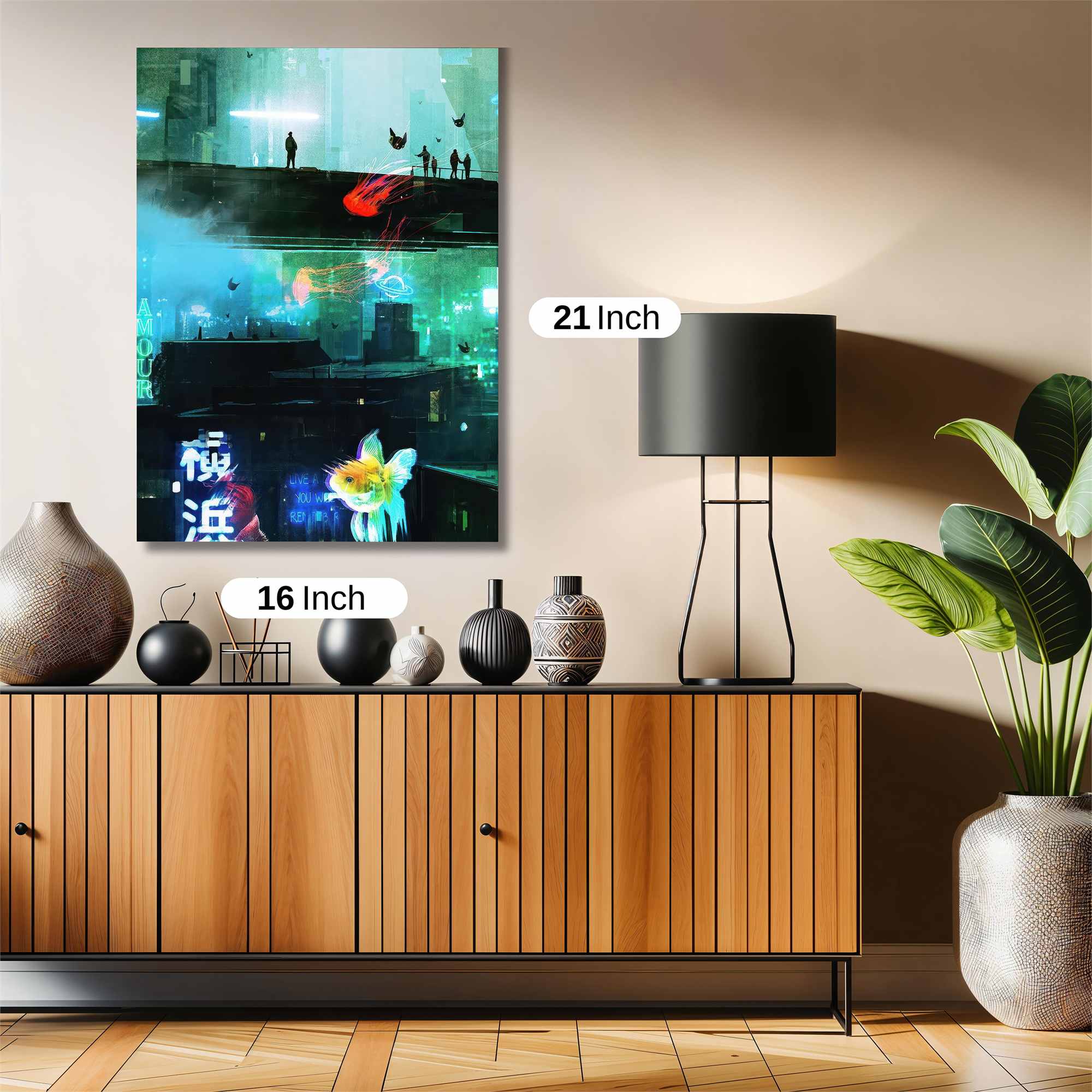 Digital Enigma Safe Wall Magnetic / M