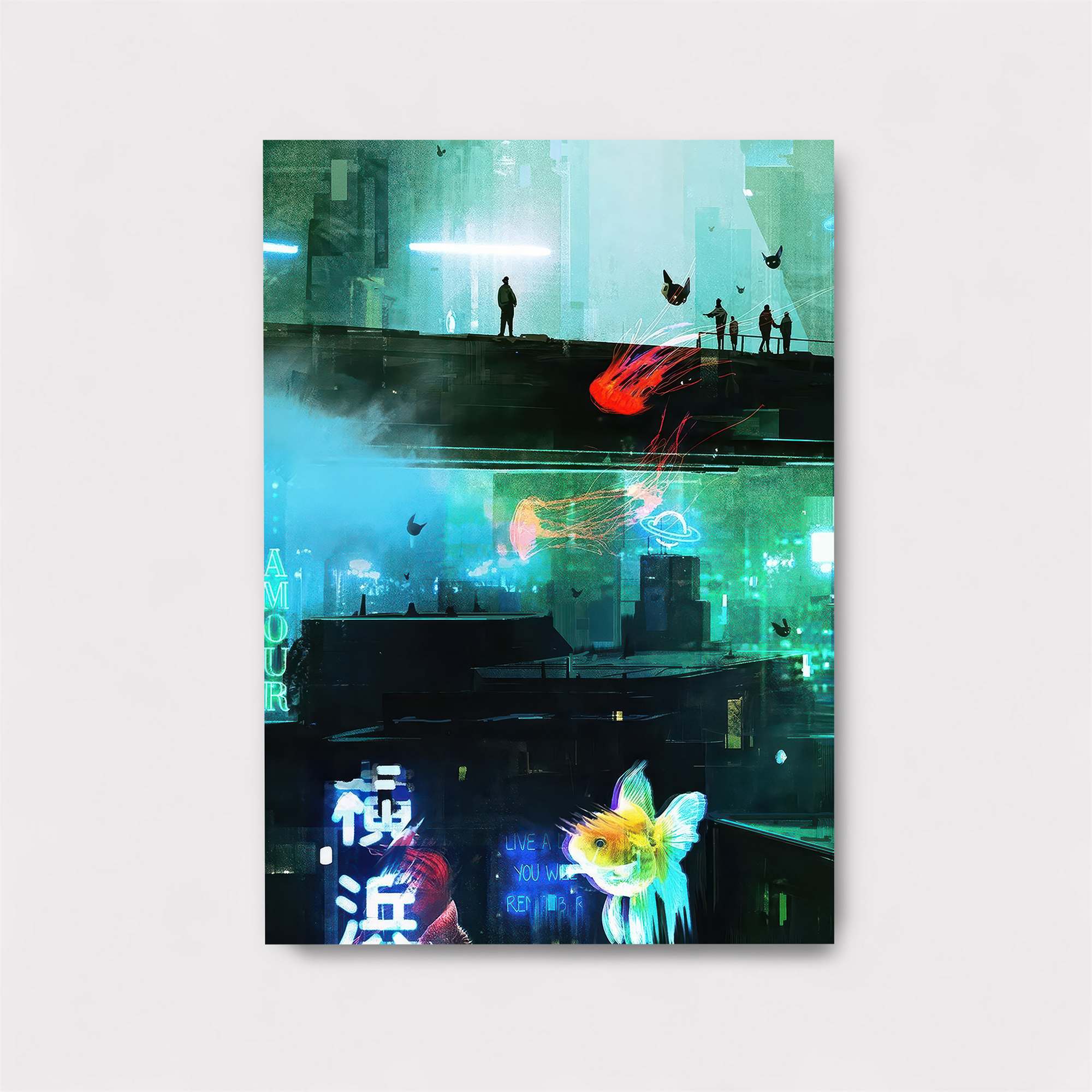 Digital Enigma Safe Wall Magnetic / M