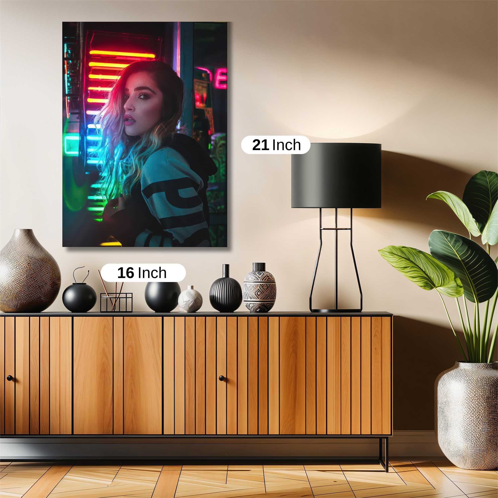 Neon Reverie Safe Wall Magnetic / M