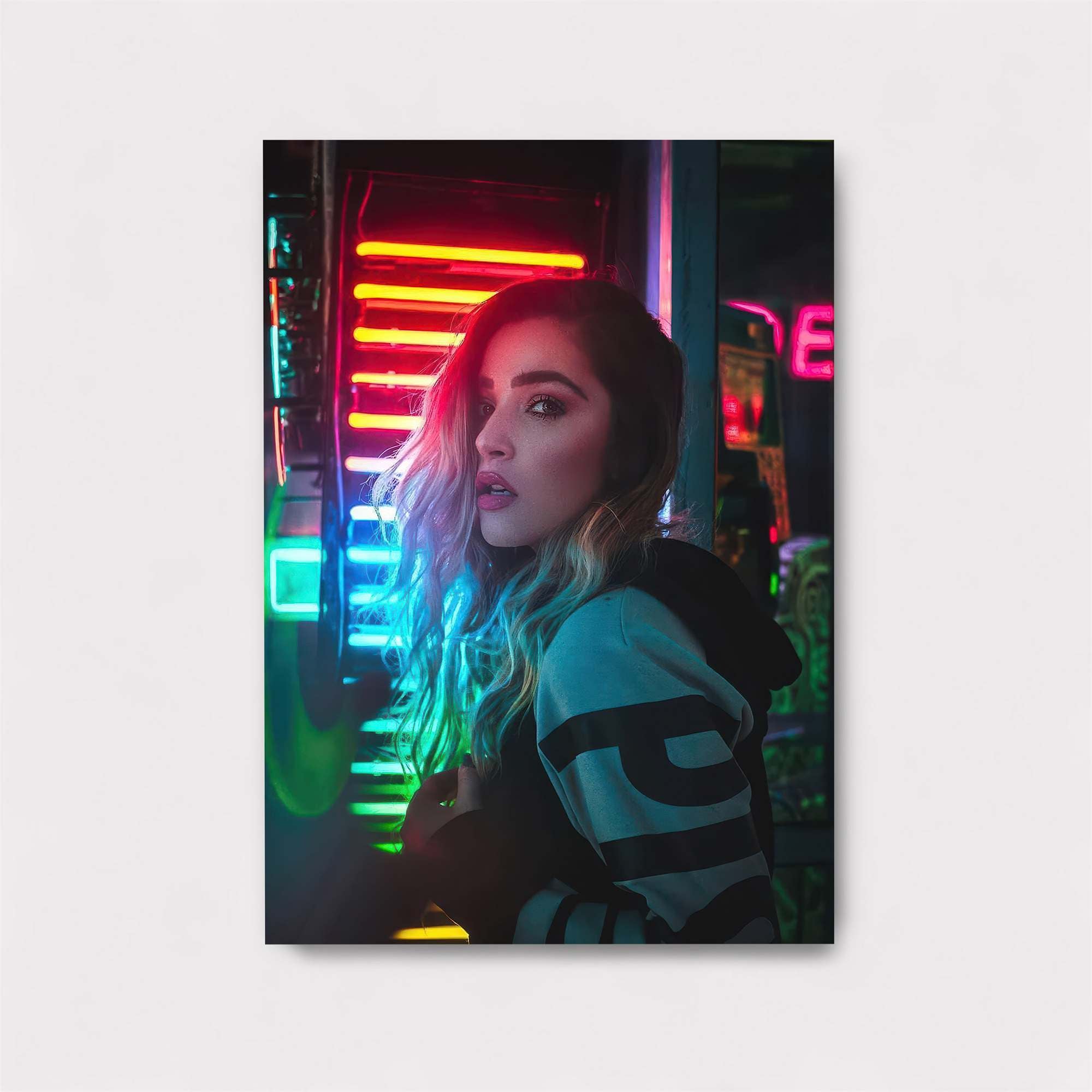 Neon Reverie Safe Wall Magnetic / M