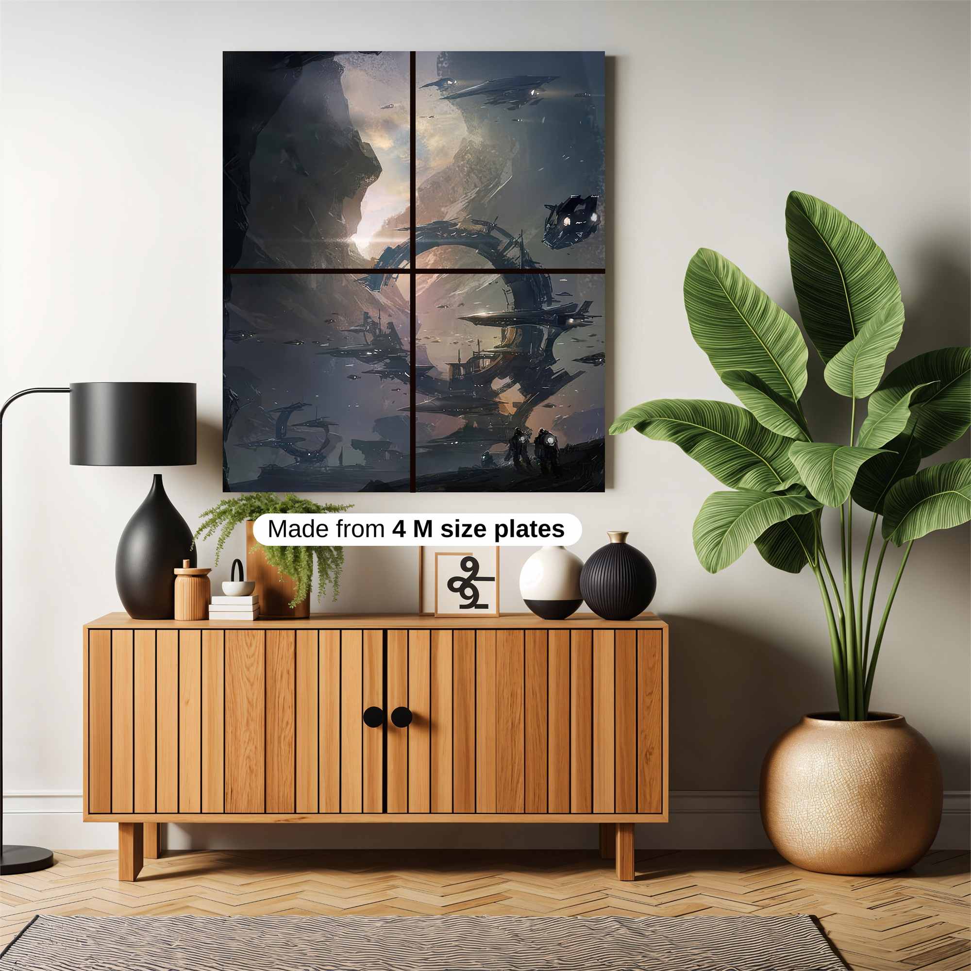 Galactic Majesty Safe Wall Magnetic / M