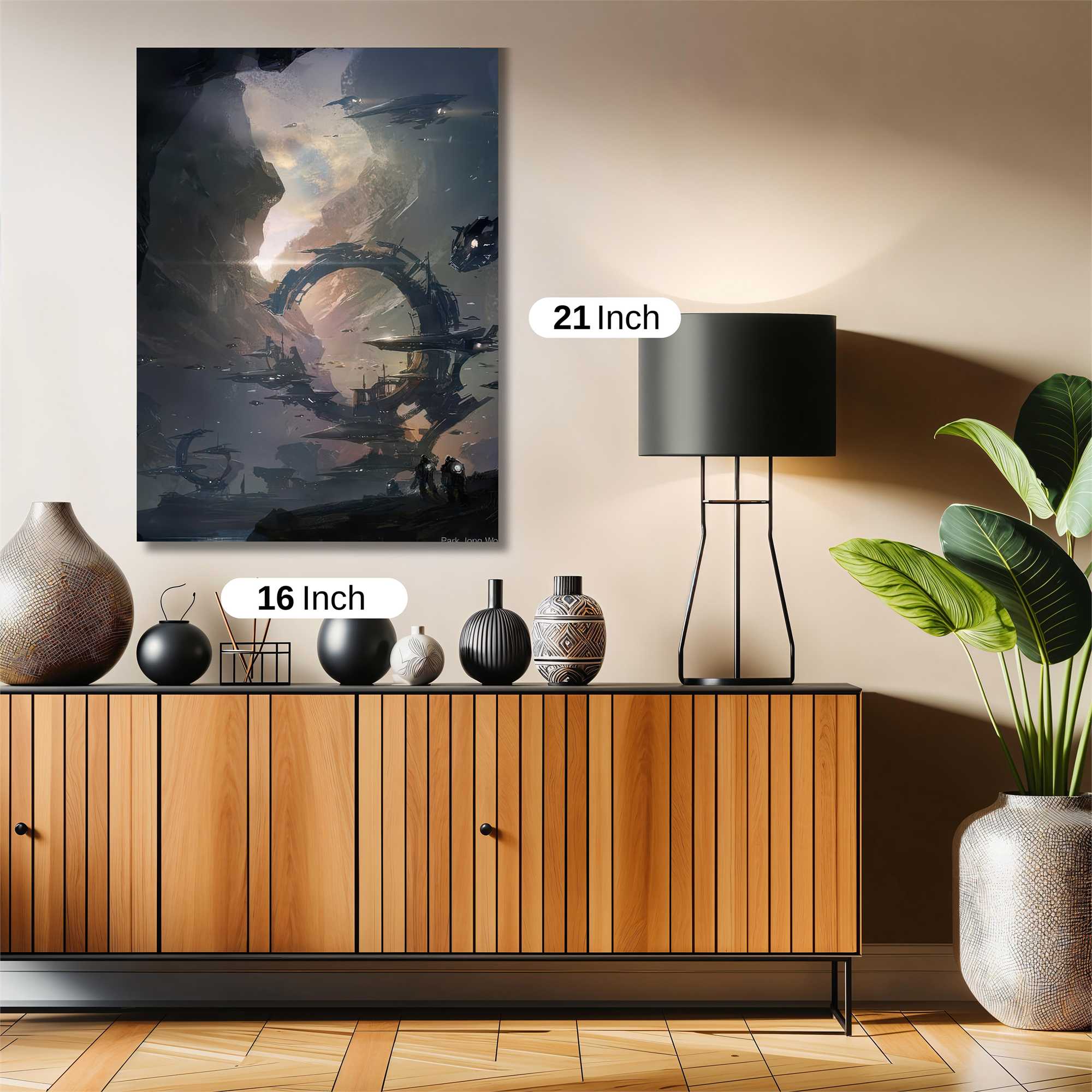 Galactic Majesty Safe Wall Magnetic / M