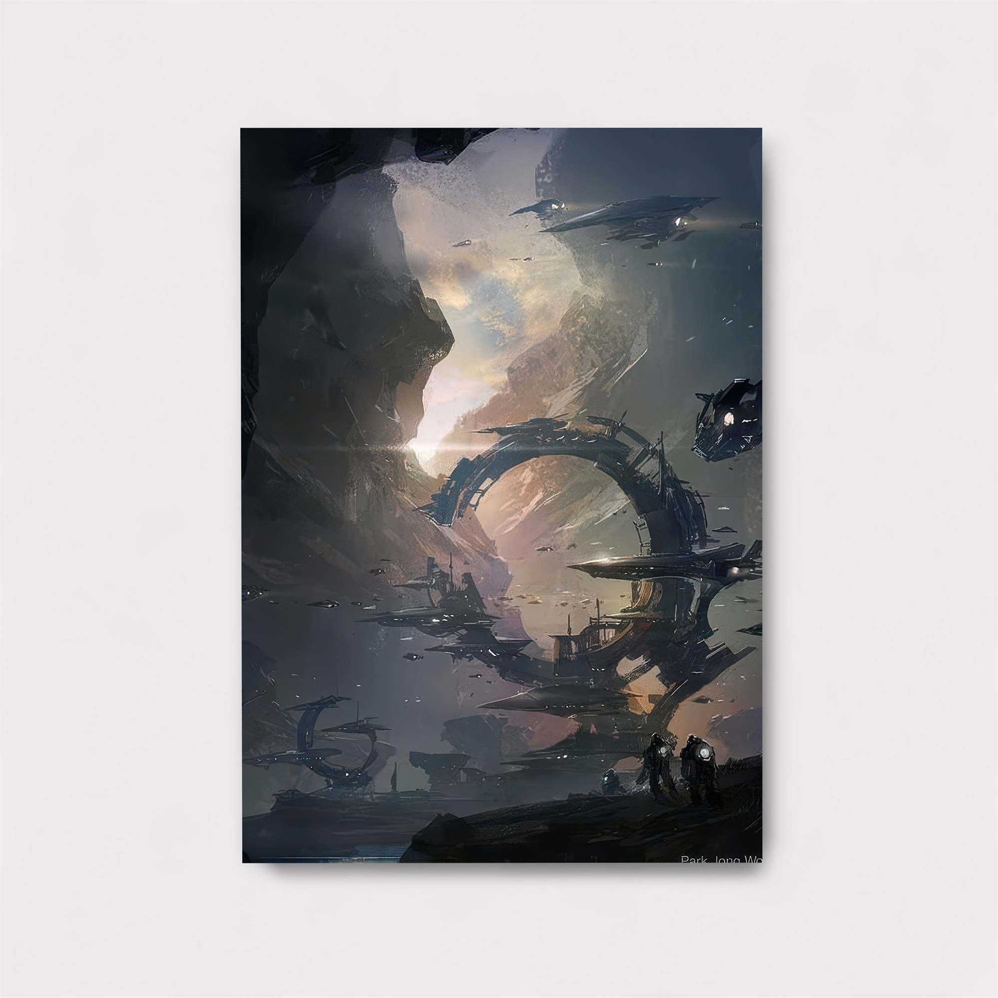 Galactic Majesty Safe Wall Magnetic / M