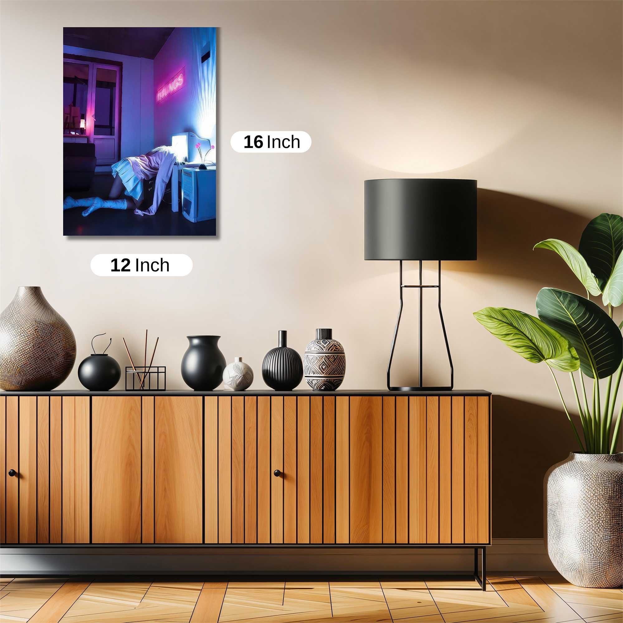 Retro Reverie Safe Wall Magnetic / M